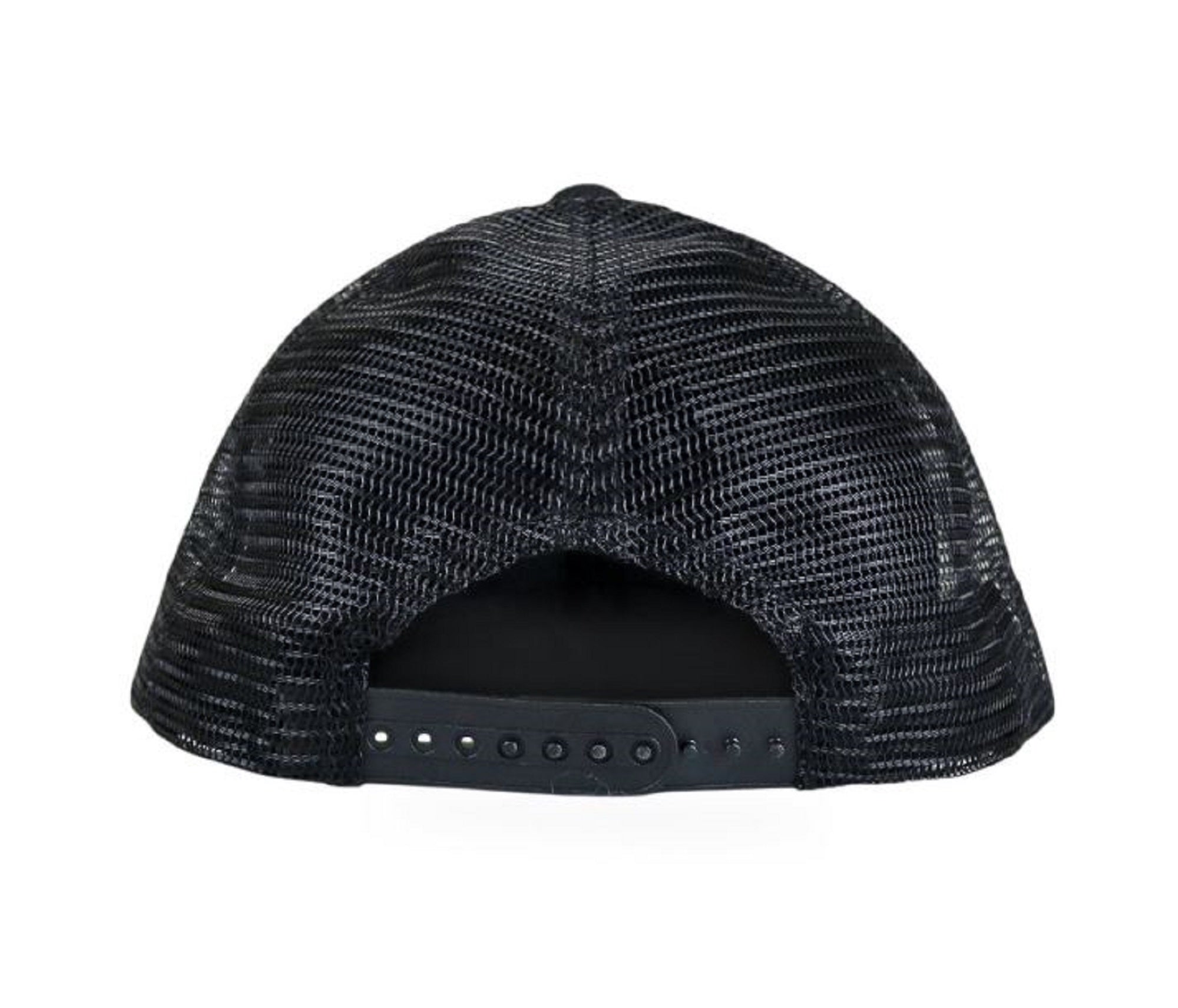 Real B Voice FH-016 Cap Flat Size Free Black Mesh (3800)