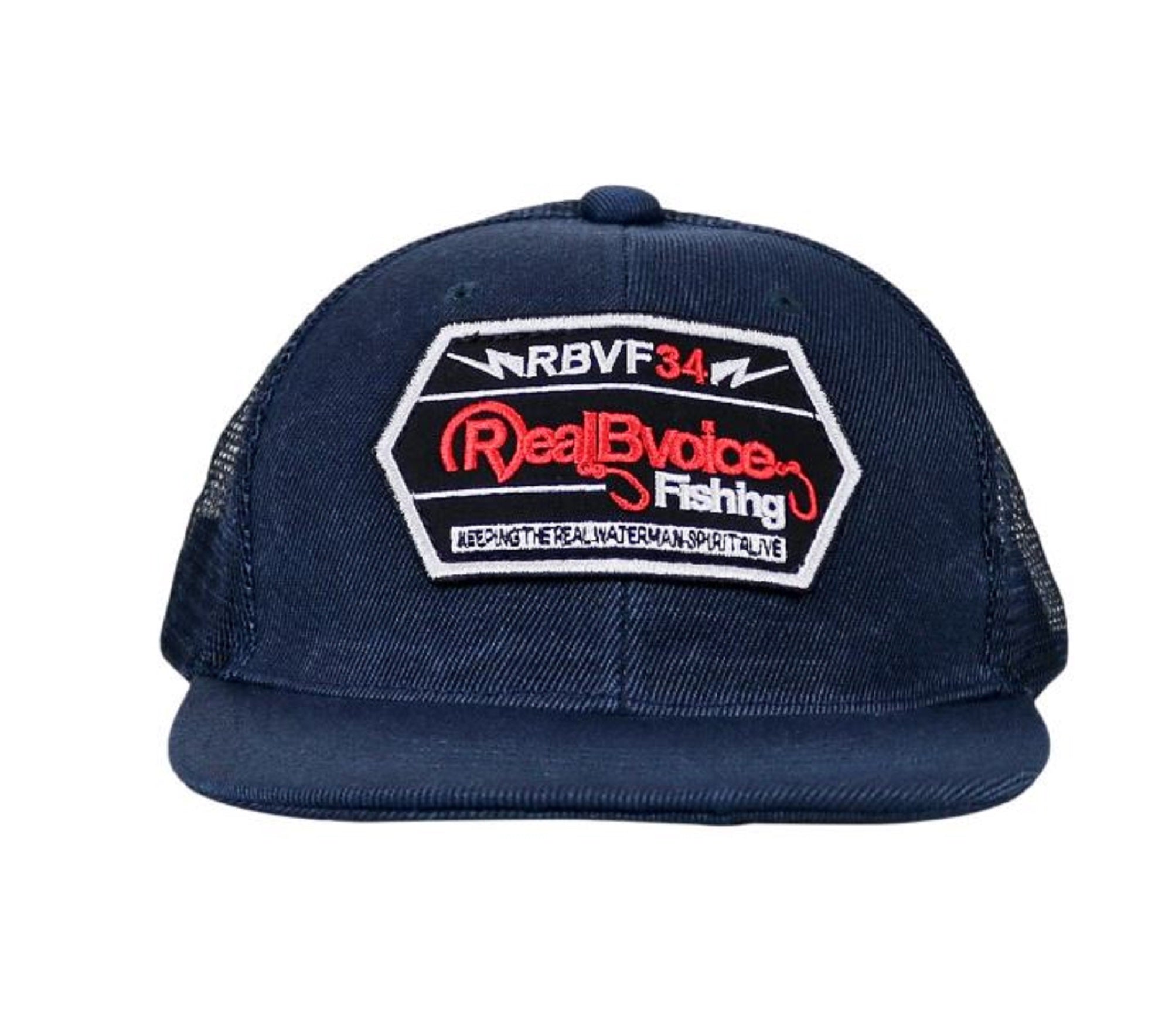 Real B Voice FH-016 Cap Flat Size Free Blue (3817)