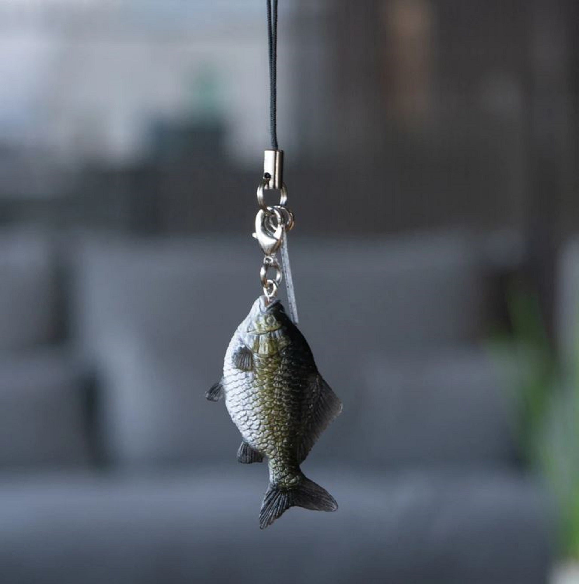 Favorite GFG-405 Strap Real Figure Carp 45 x 10 x 30mm (1412)