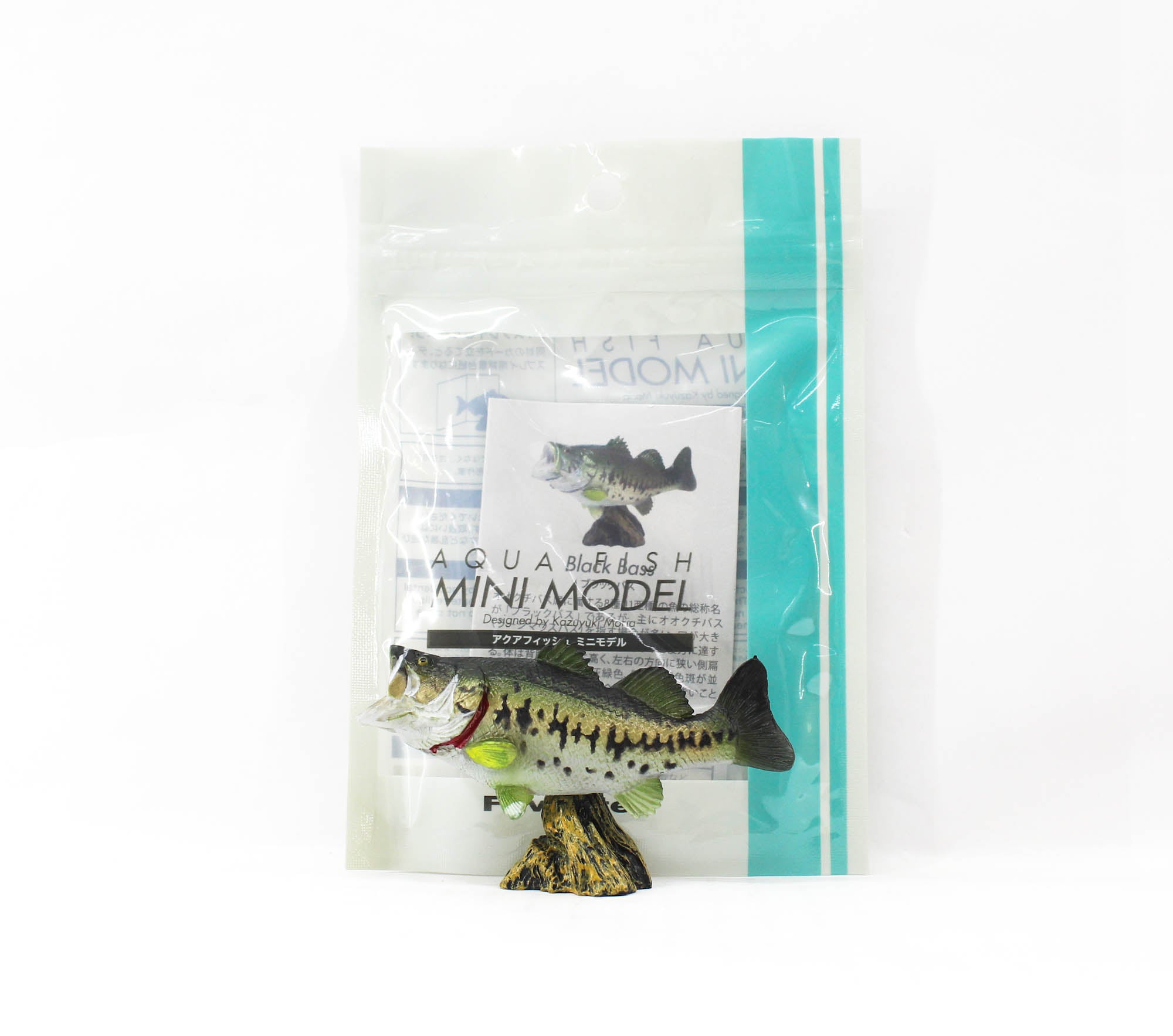 Favorite AF-201 Display Figurine Black Bass 81 x 24 x 46mm (4420)