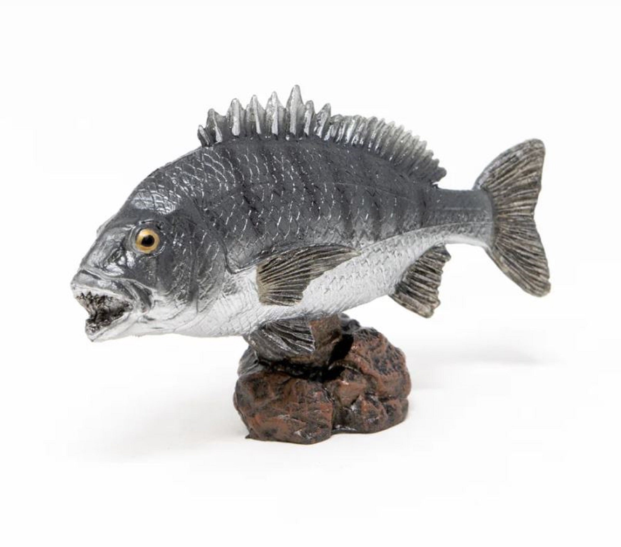 Favorite AF-203 Display Figurine Kurodai Black Porgy 78 x 27 x 47mm (4444)