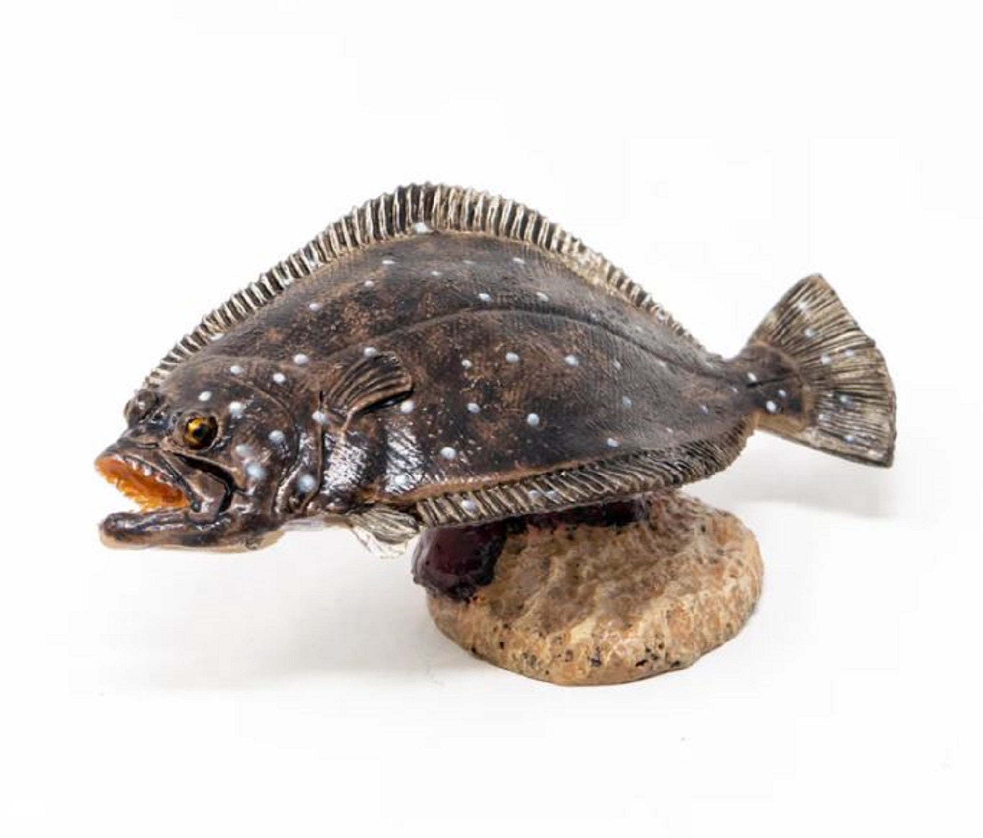 Favorite AF-208 Display Figurine Hirame Flounder 76 x 35 x 32mm (4499)