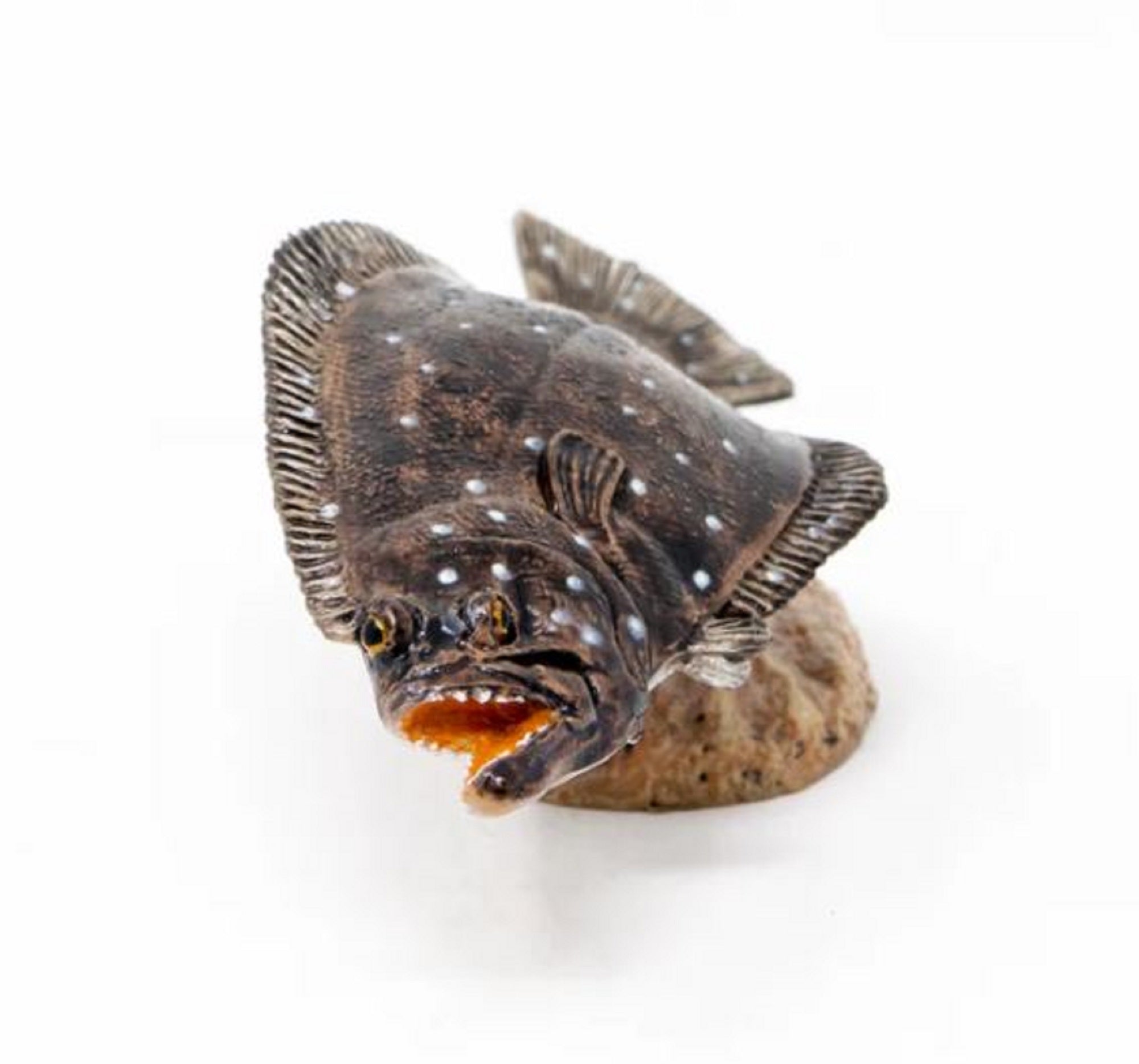 Favorite AF-208 Display Figurine Hirame Flounder 76 x 35 x 32mm (4499)