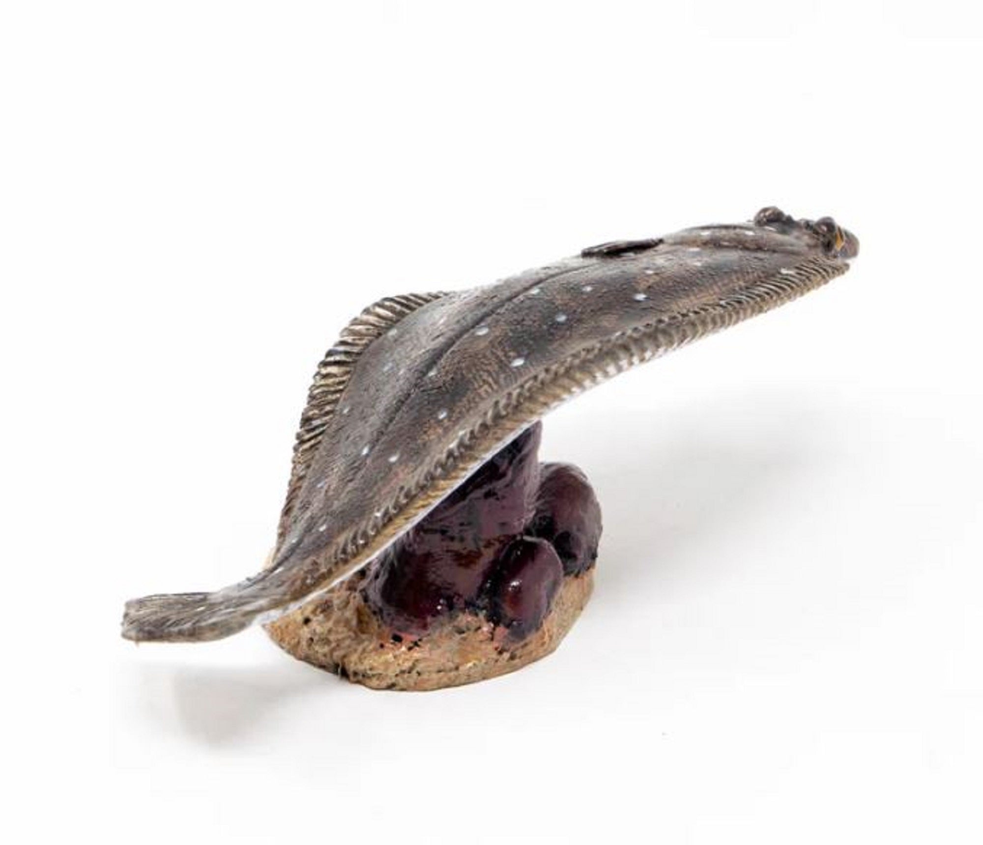 Favorite AF-208 Display Figurine Hirame Flounder 76 x 35 x 32mm (4499)