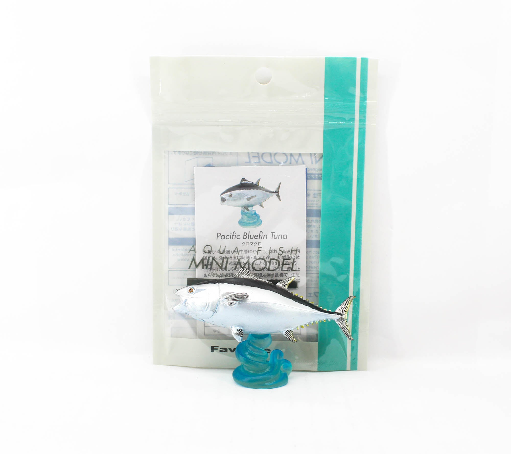 Favorite AF-210 Display Figurine Bluefin Tuna 85 x 30 x 52mm (4512)