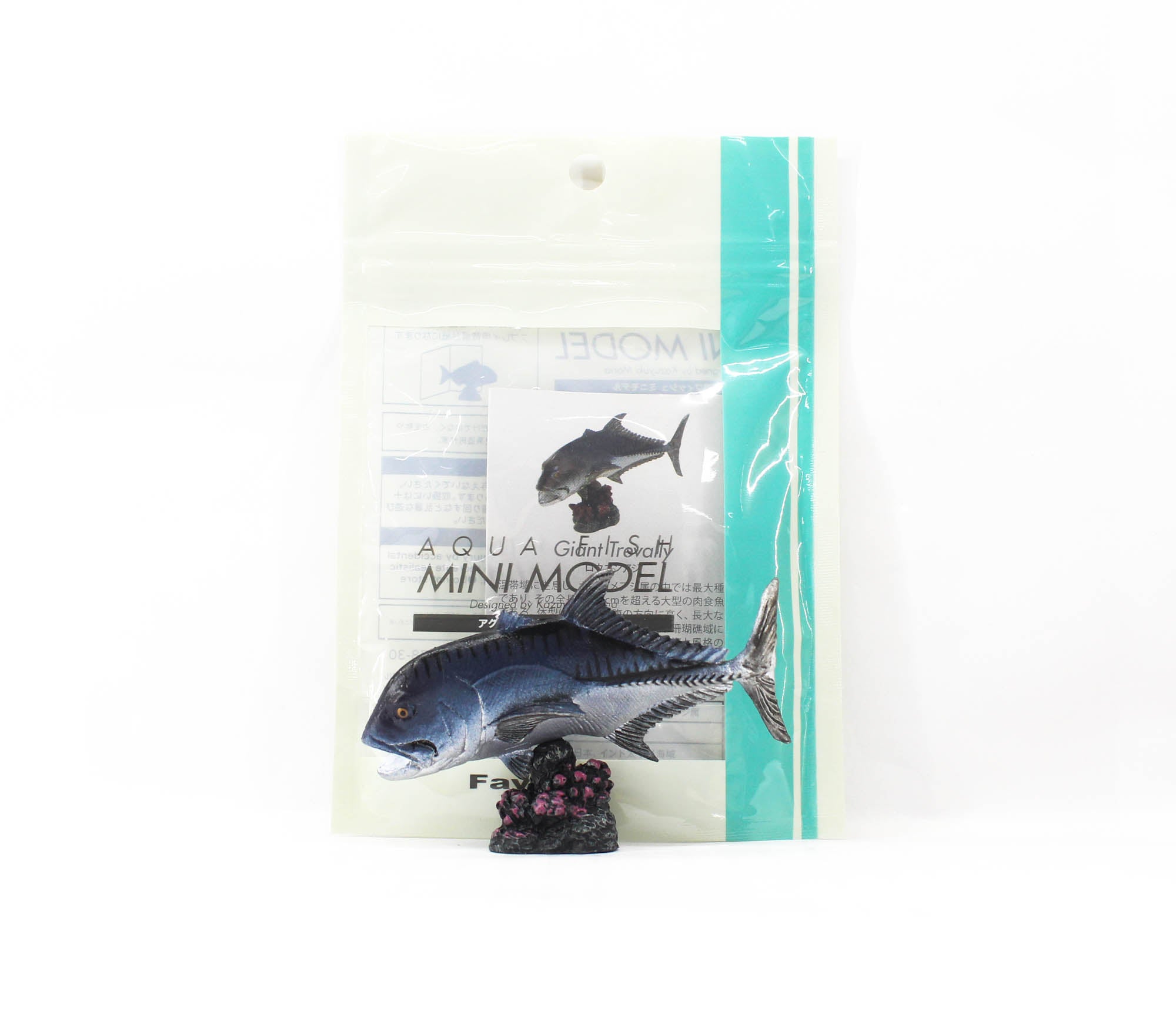 Favorite AF-207 Display Figurine Giant Trevally 82 x 28 x 52mm (4529)