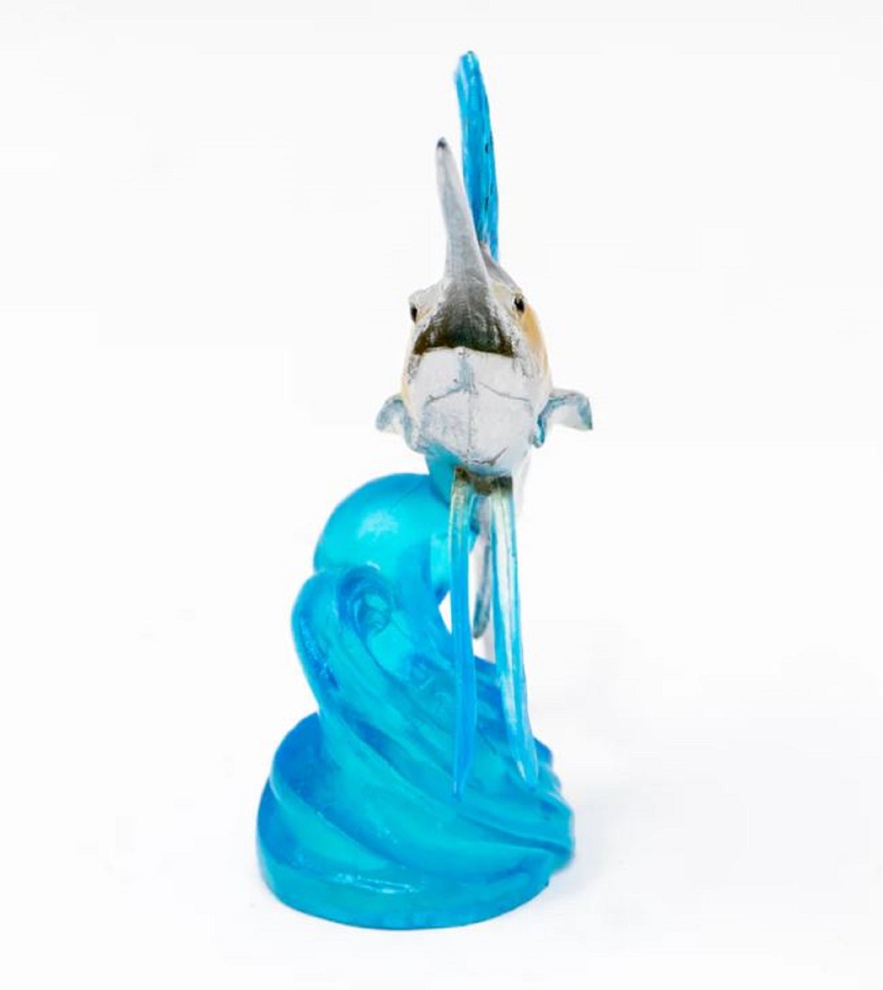 Favorite AF-212 Display Figurine Bashokajiki Sailfish 86 x 27 x 70mm (4536)