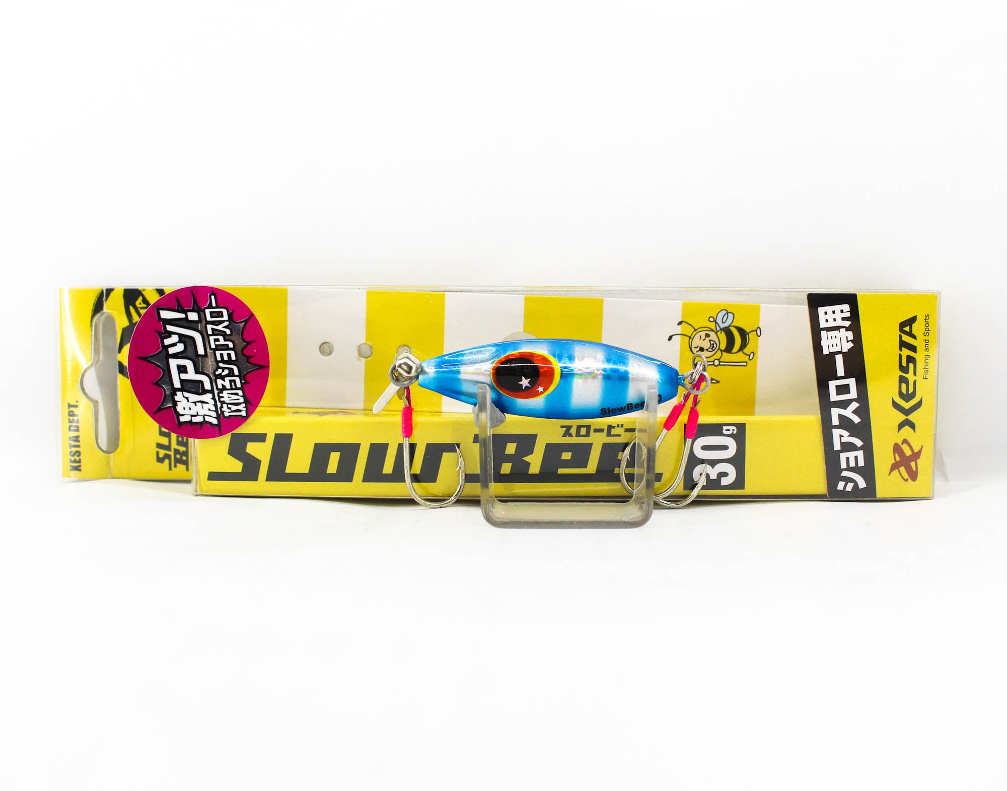 Xesta Metal Jig Slow Bee 30 grams ZKB (9750)