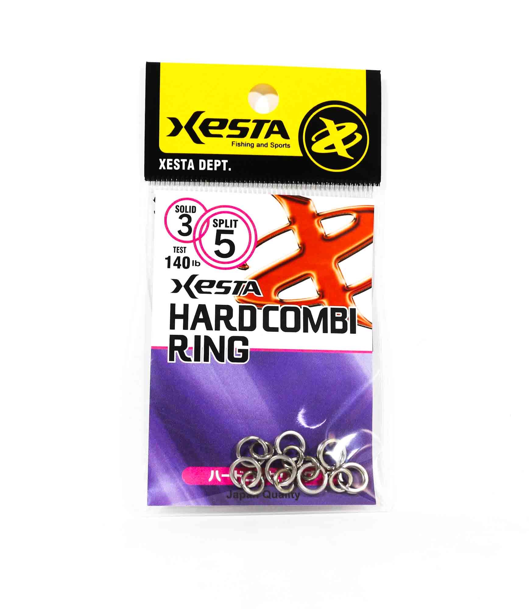 Xesta Hard Combi Ring Size 3-5 140 lb , 7 Pieces (5928)