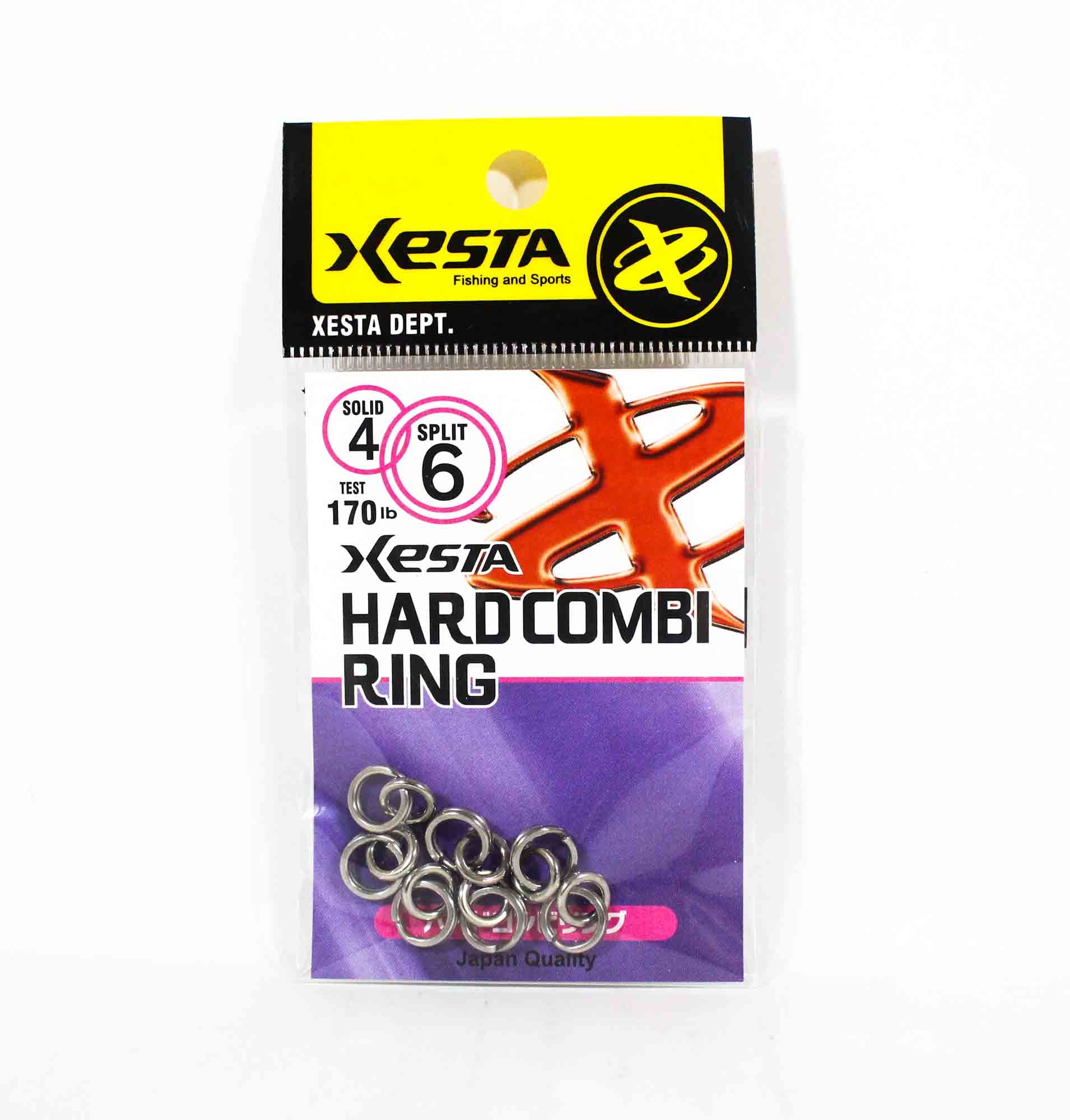 Xesta Hard Combi Ring Size 4-6 170lb , 7 Pieces (5935)