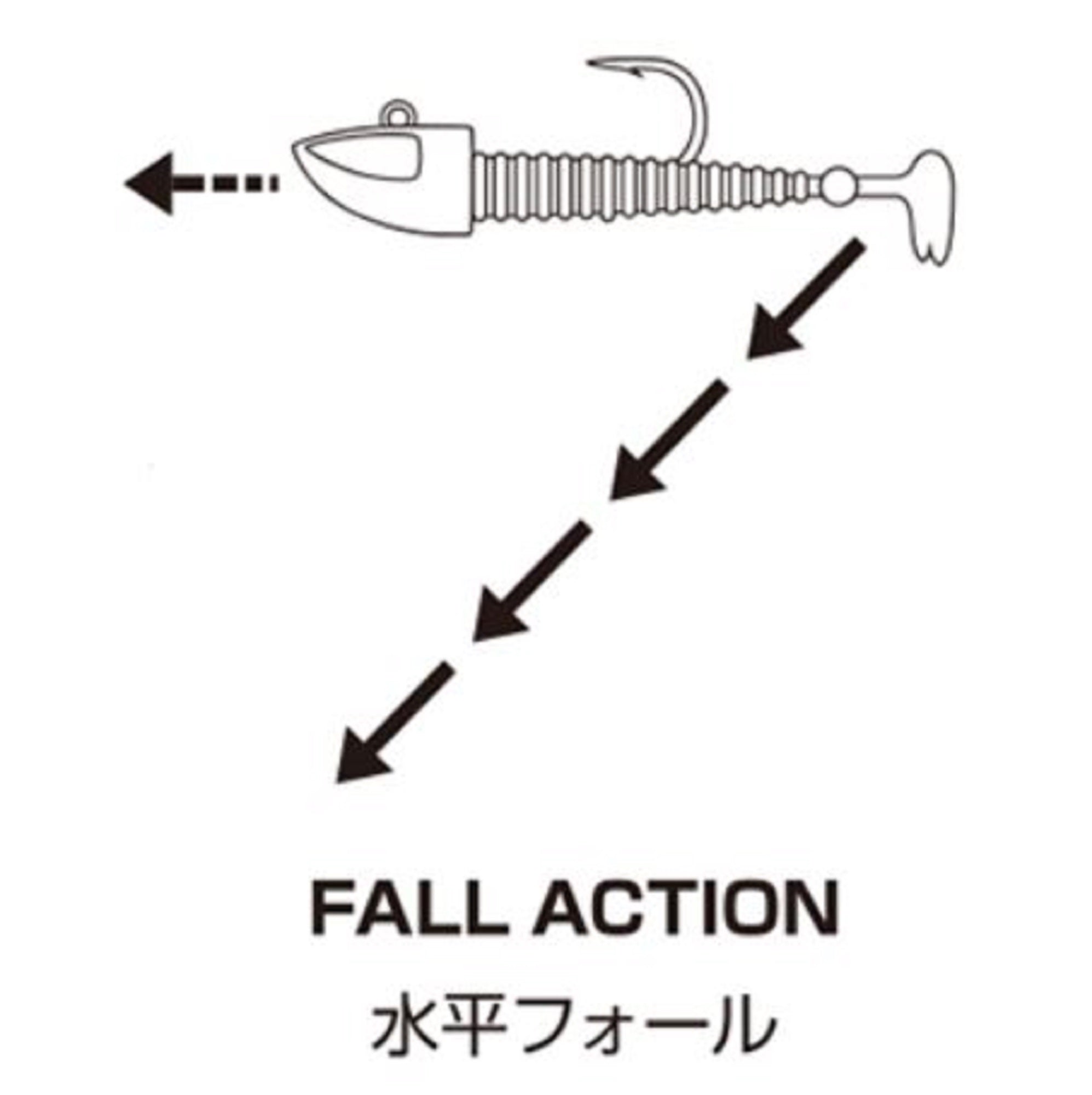 Xesta Jig Head Star Head Touch Down 4 grams Size 2 (8226)