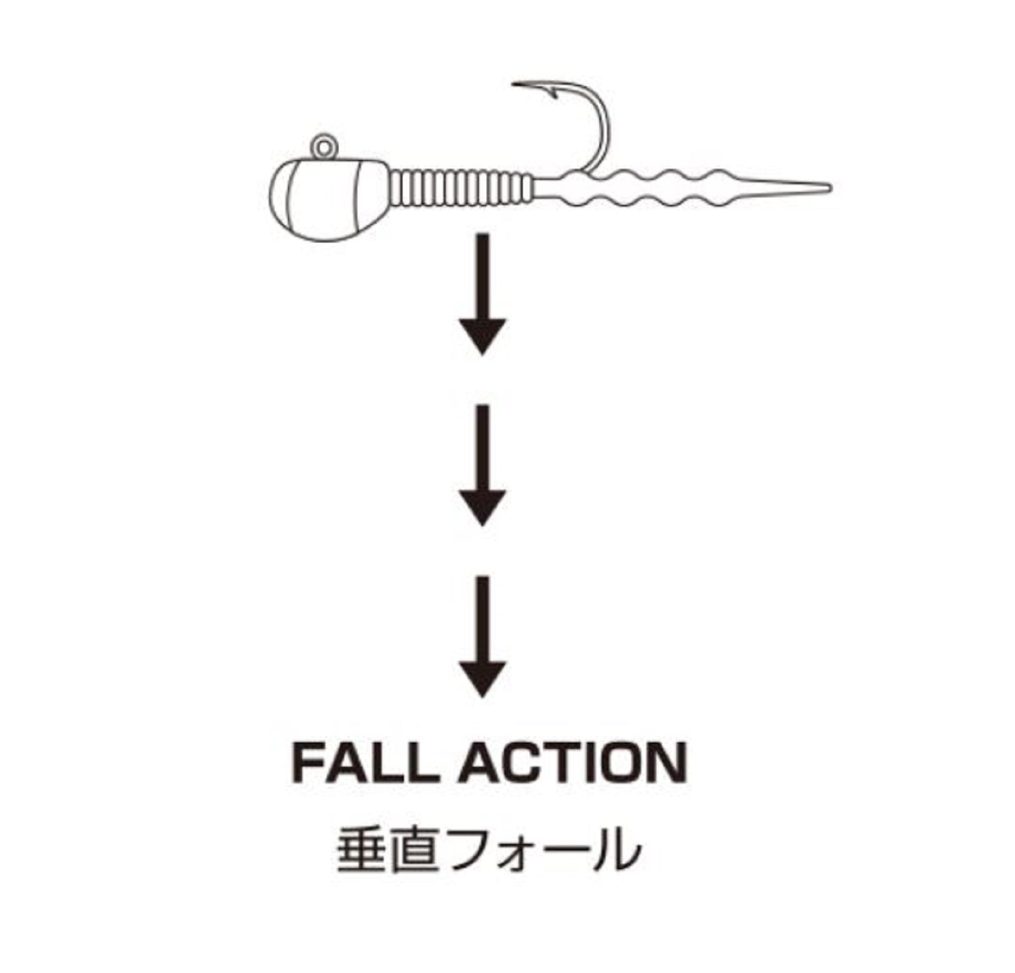 Xesta Jig Head Black Star Head Diver Down 1.2 grams Hook Size 8 (0847)