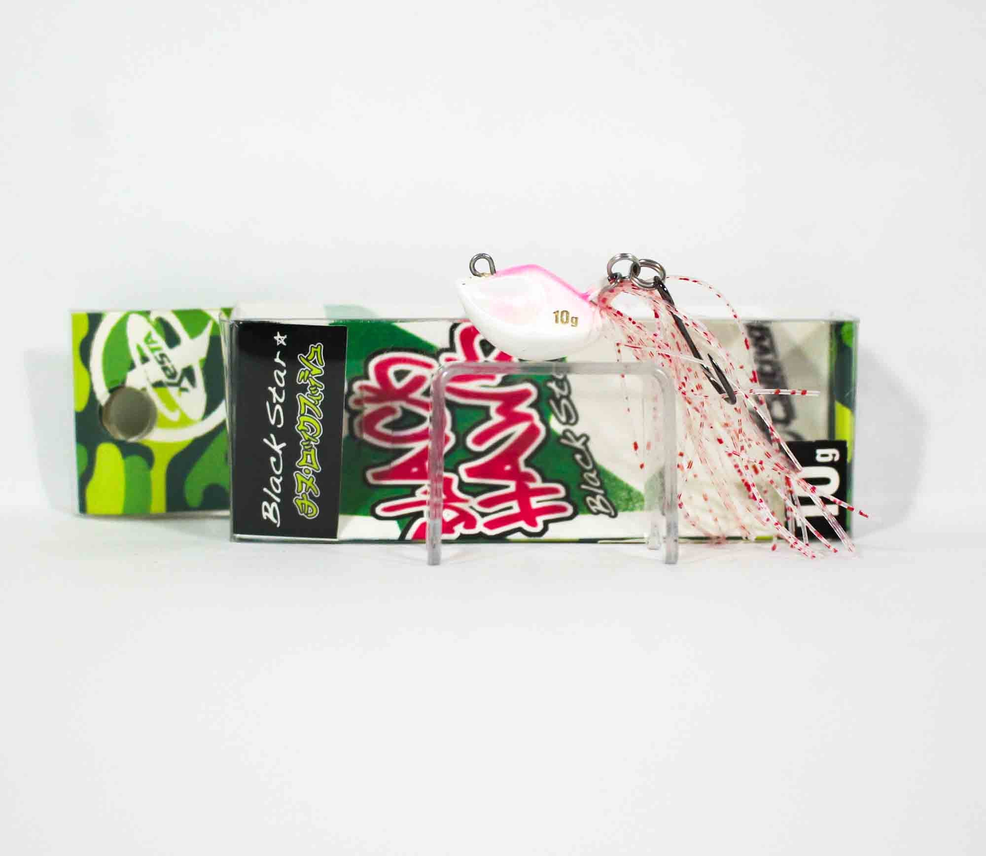 Sale Xesta Black Star Black Hawk Sinking 10 grams Lure PWPL (4692)