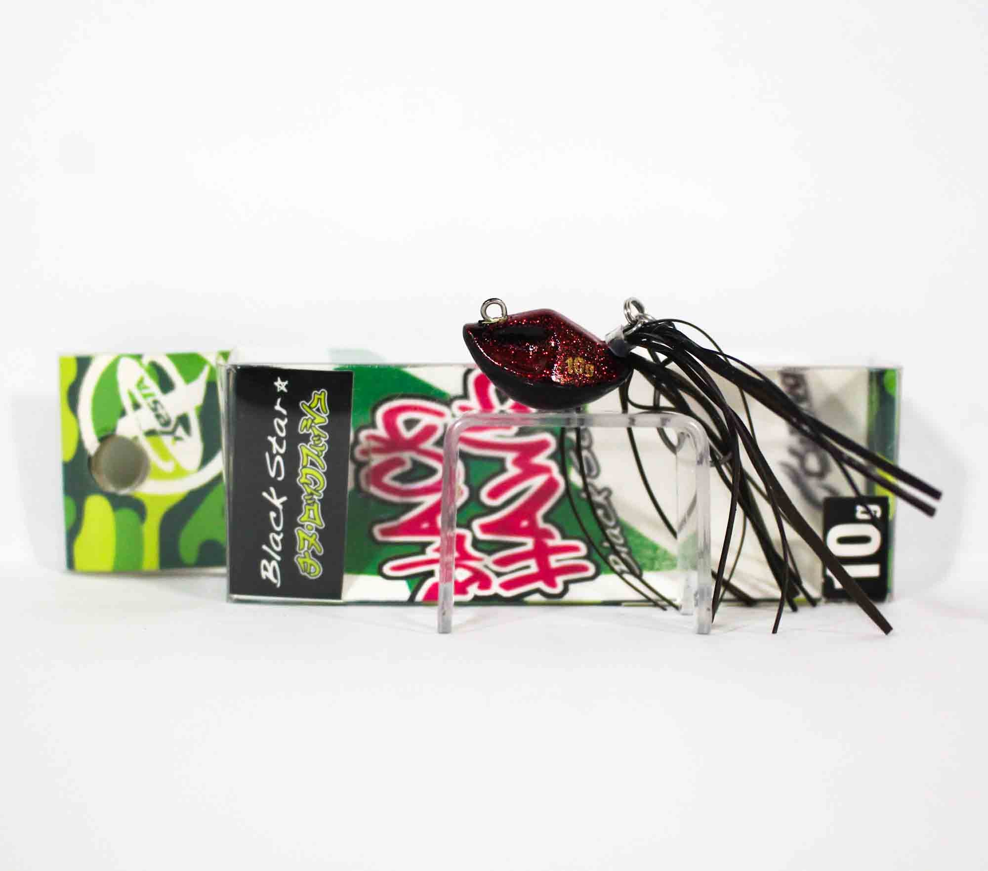 Sale Xesta Black Star Black Hawk Sinking 10 grams Lure BKRR (4739)