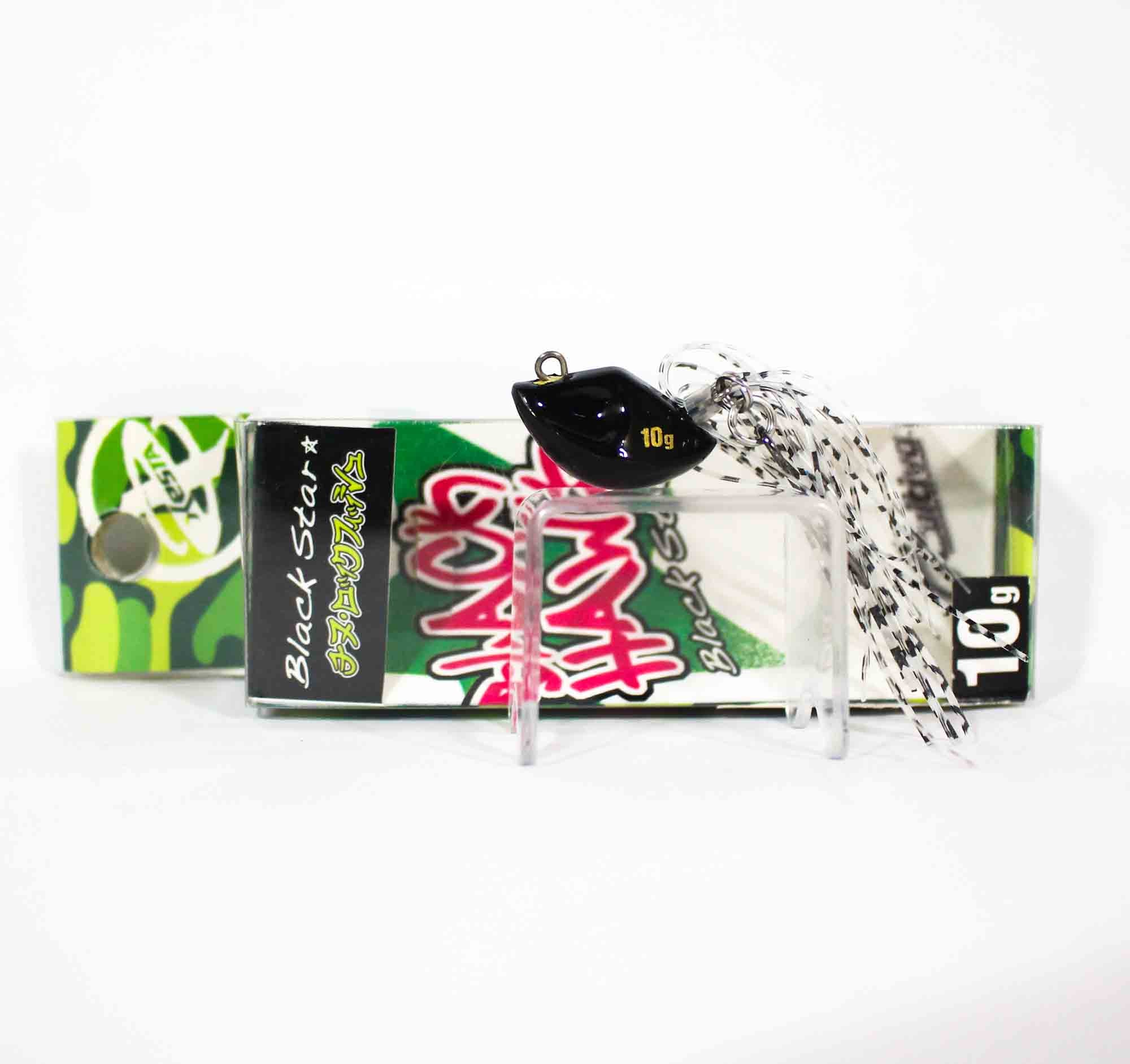 Sale Xesta Black Star Black Hawk Sinking 10 grams Lure BK (4746)