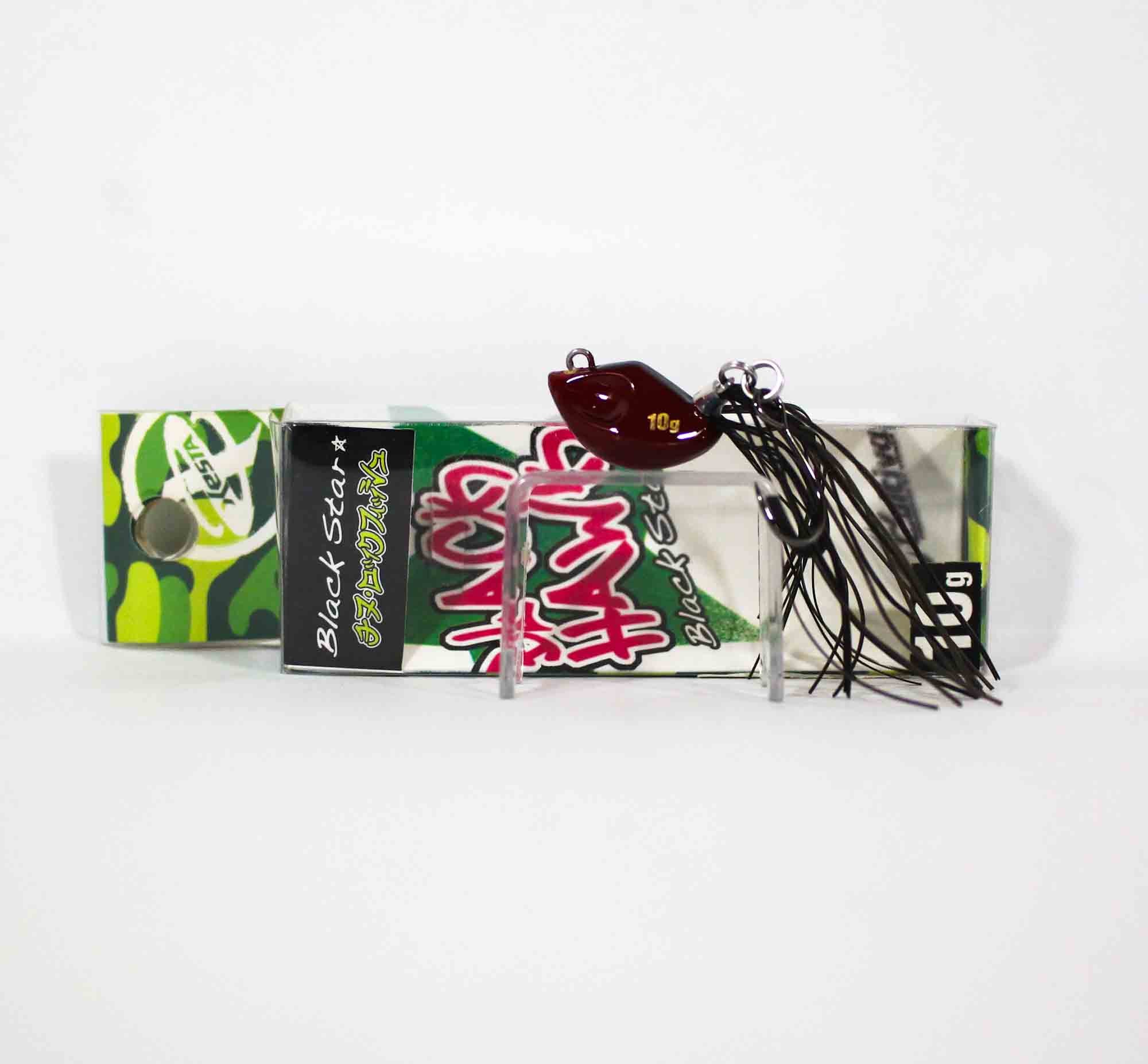Sale Xesta Black Star Black Hawk Sinking 10 grams Lure RBK (4760)
