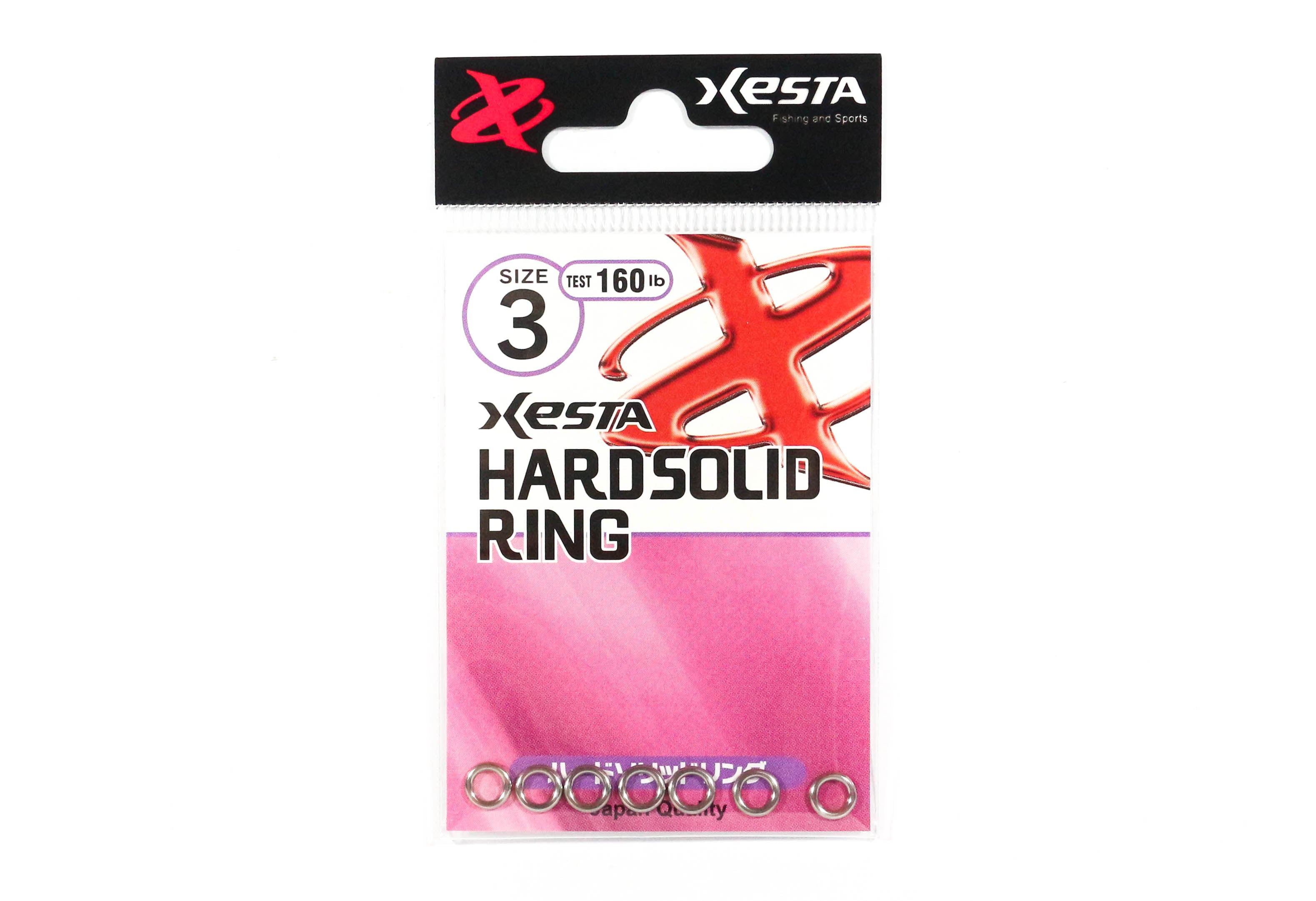 Xesta Hard Solid Ring Size 3 160lb (4982)