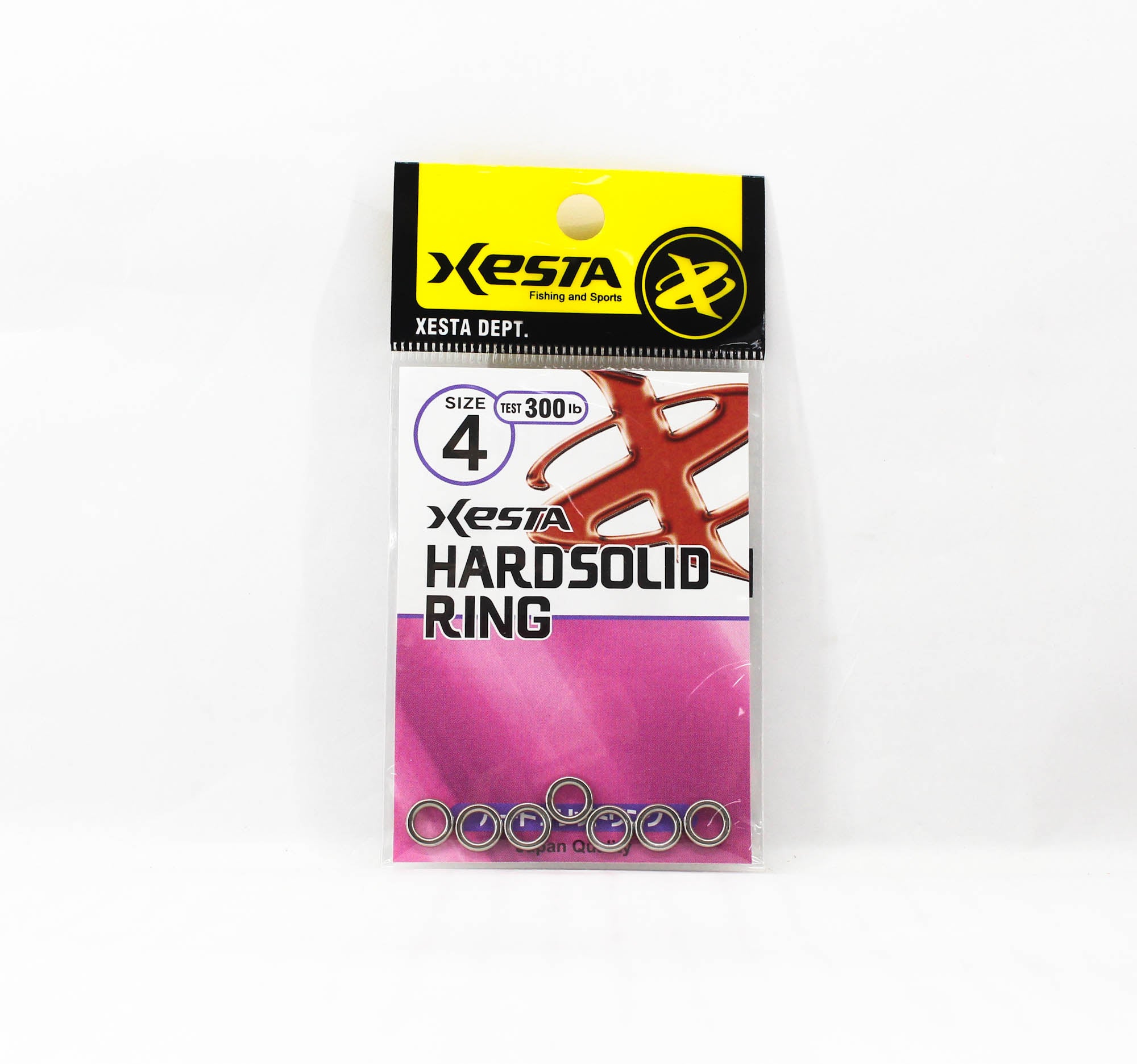 Xesta Hard Solid Ring Size 4 300lb (4999)