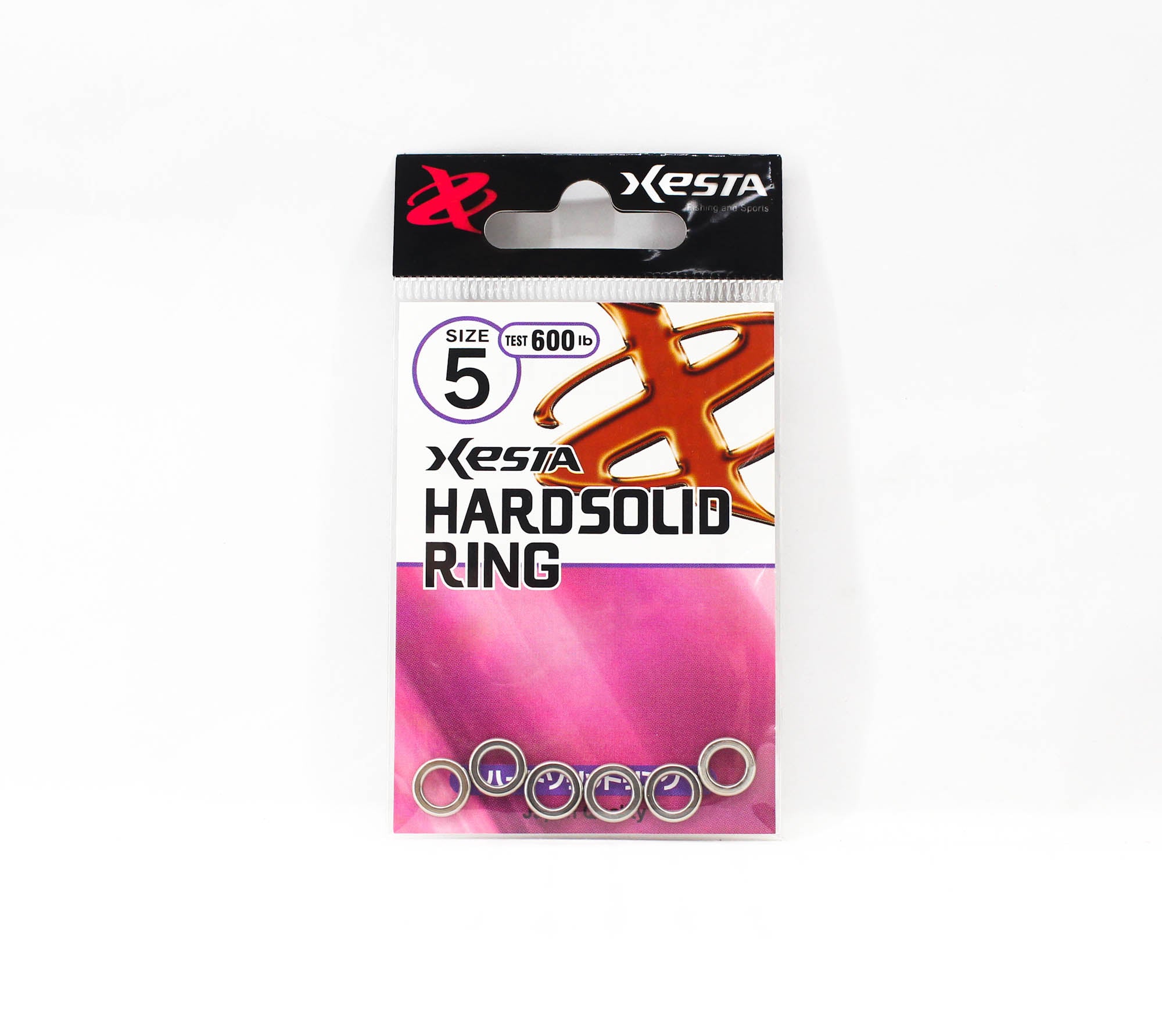 Xesta Hard Solid Ring Size 5 600lb (5002)