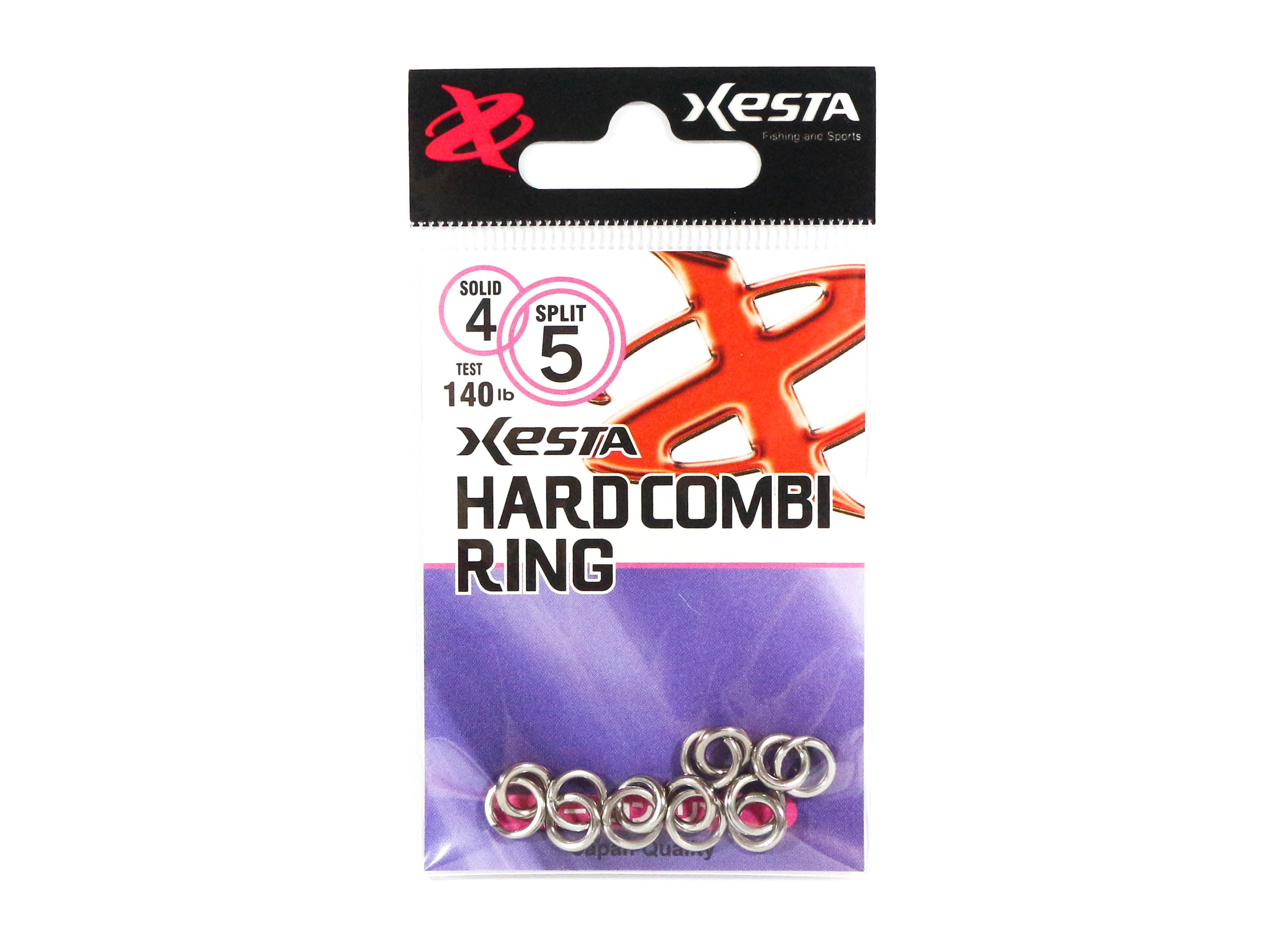 Xesta Hard Combi Ring Size 4-5 140 lb , 7 Pieces (5118)