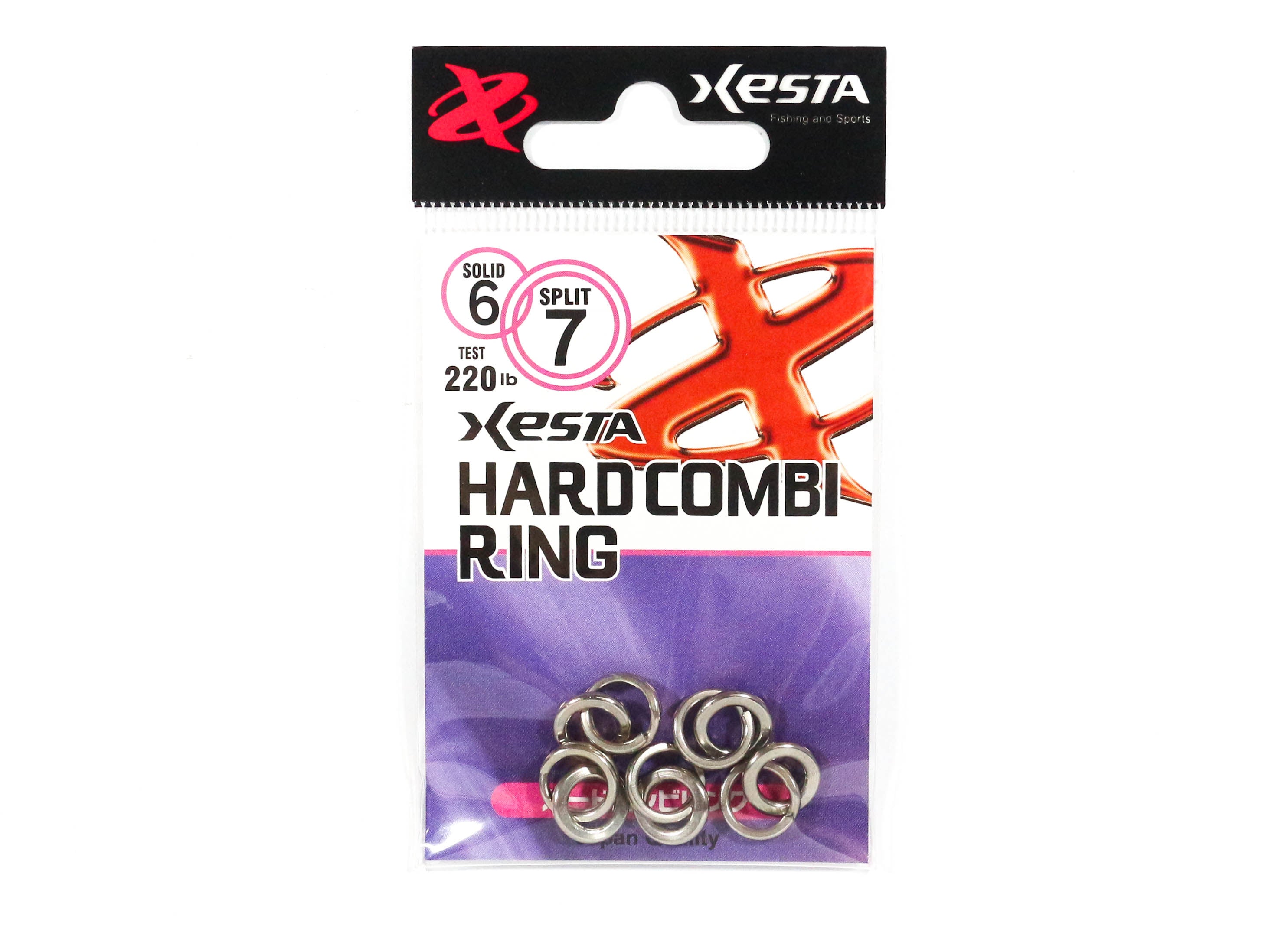 Xesta Hard Combi Ring Size 6-6 220 lb , 5 Pieces (5132)