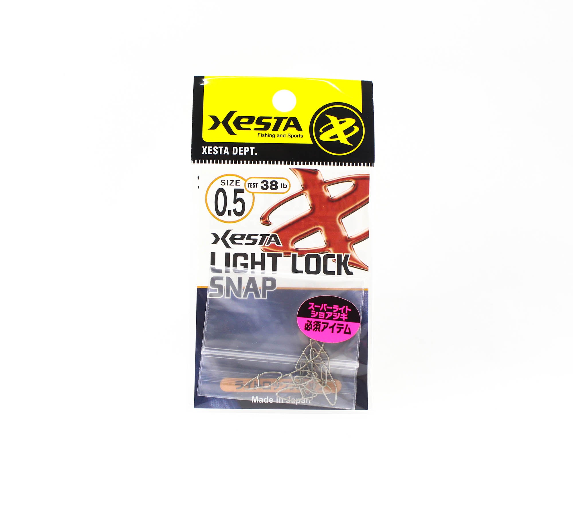 Xesta Light Lock Snap Size 0.5 , 38 pieces (9666)