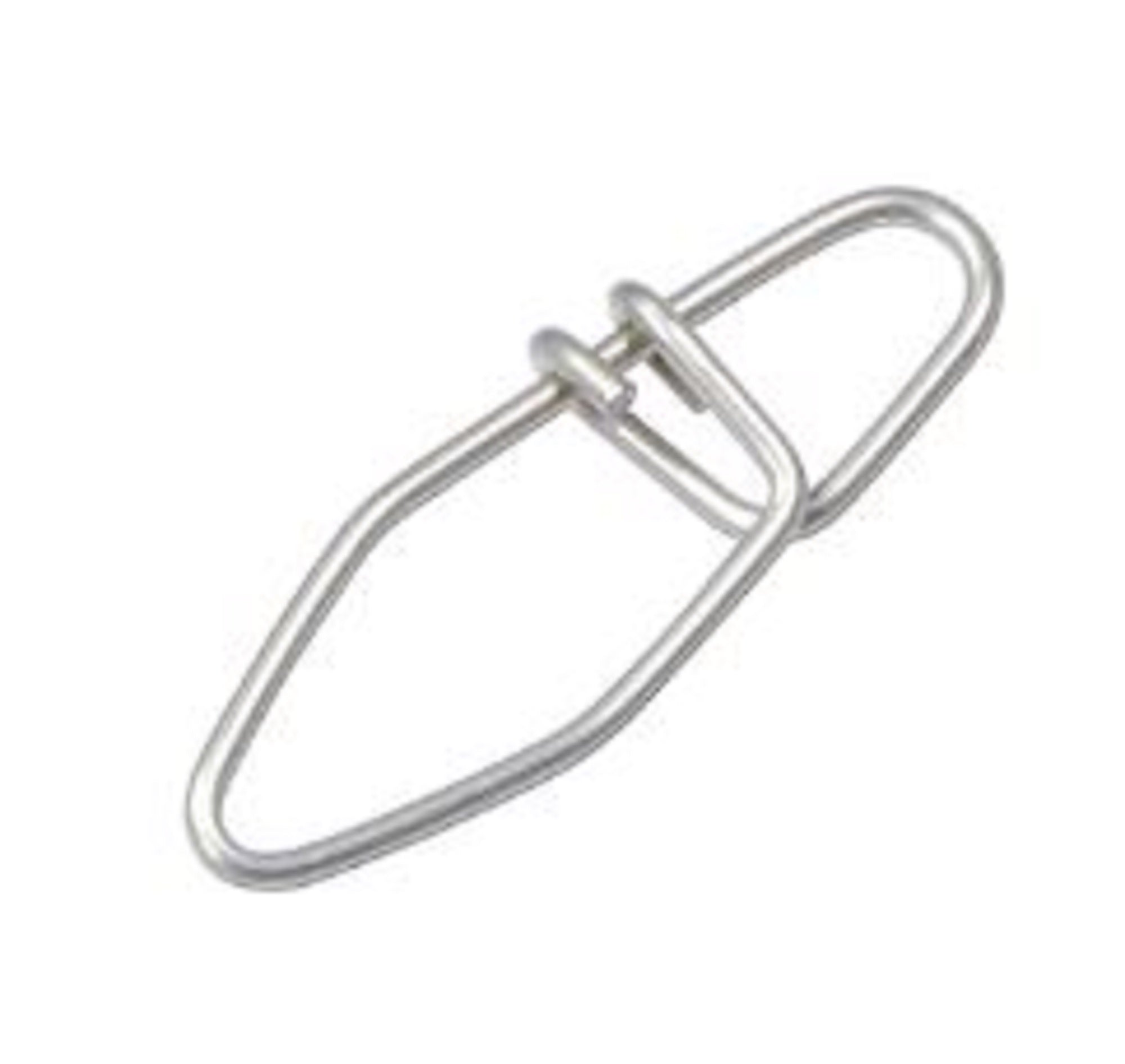 Xesta Hard Lock Snap Silver Size 2 110 lb , 7 pieces (1737)