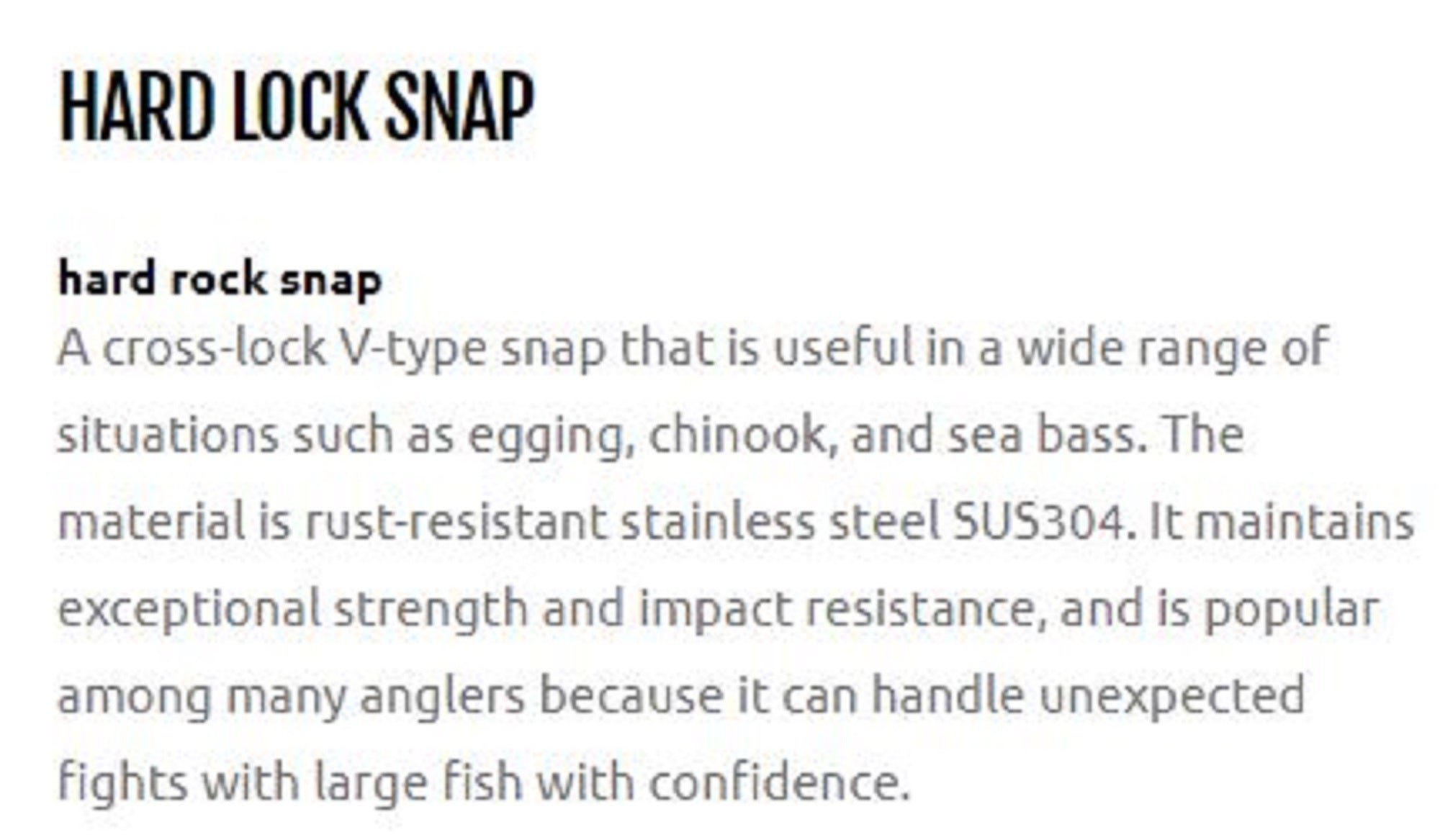 Xesta Hard Lock Snap Silver Size 3 180 lb , 7 pieces (1744)