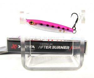 Xesta After Burner 12g - Metal Jig Coulant Pour Pêche En Mer (Trevally, 60mm)