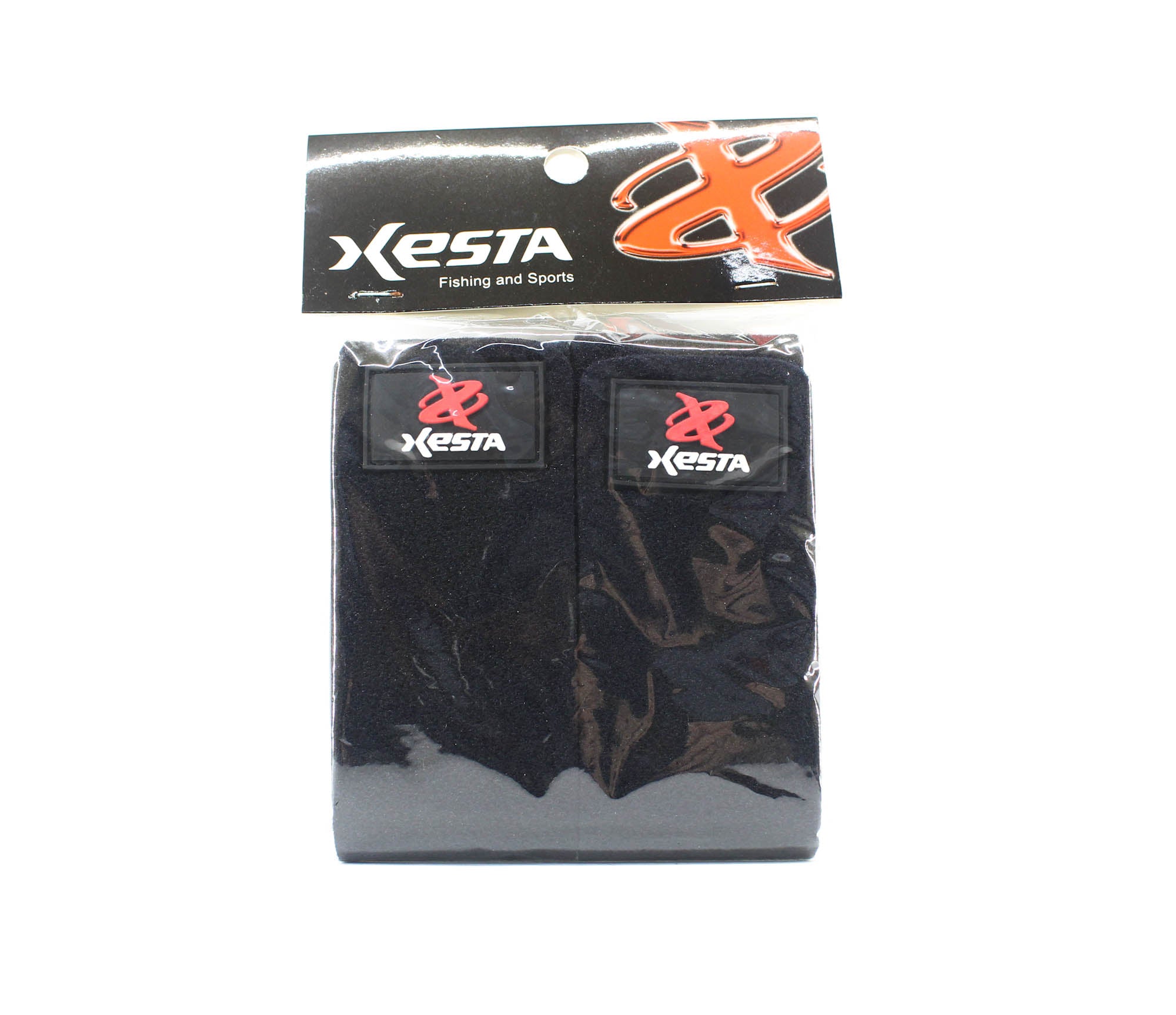 Xesta Rod Belt Wide 5 x 33 cm Black (7548)
