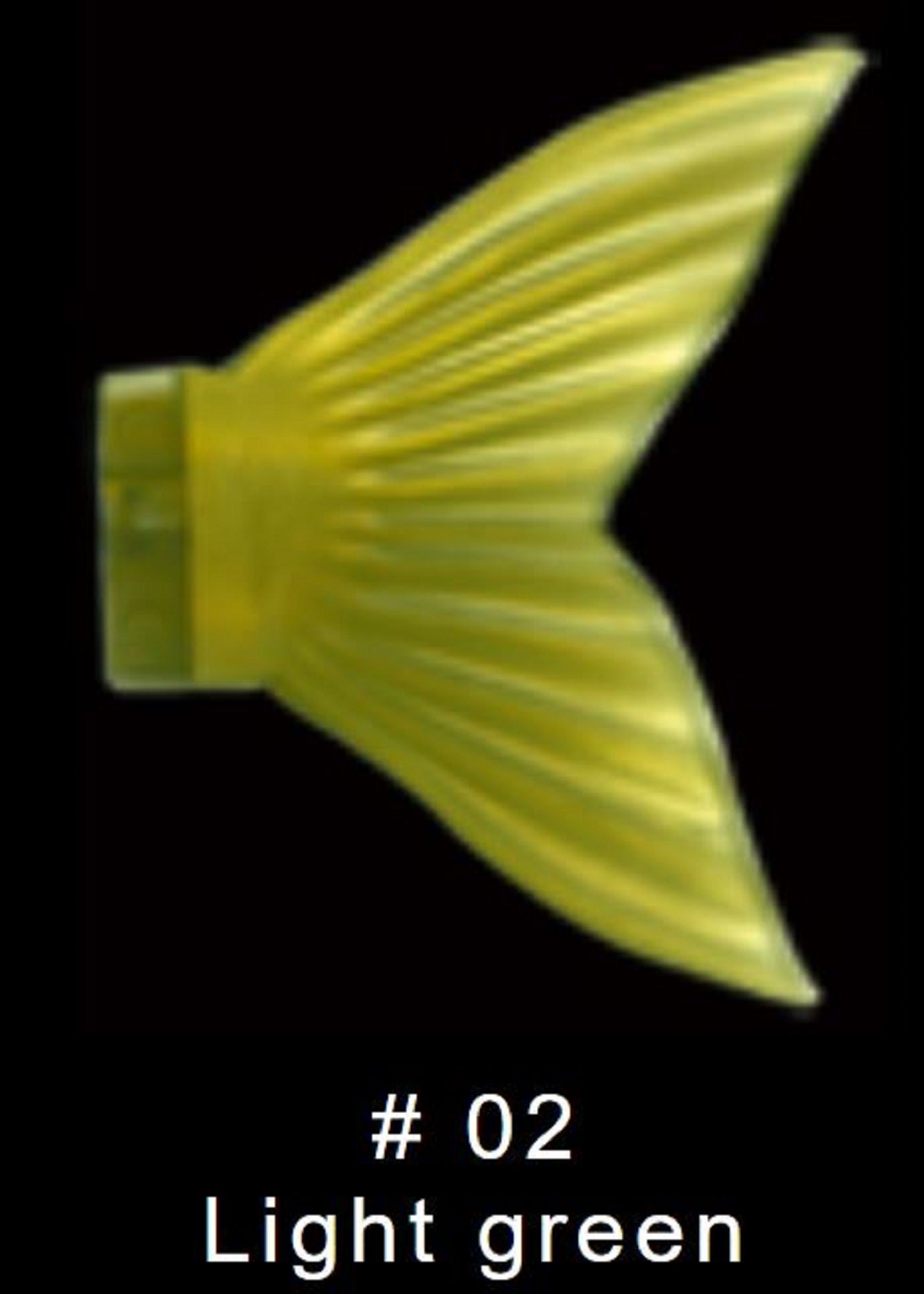 Gan Craft Jointed Claw 178 Spare Tail 02 (2105)