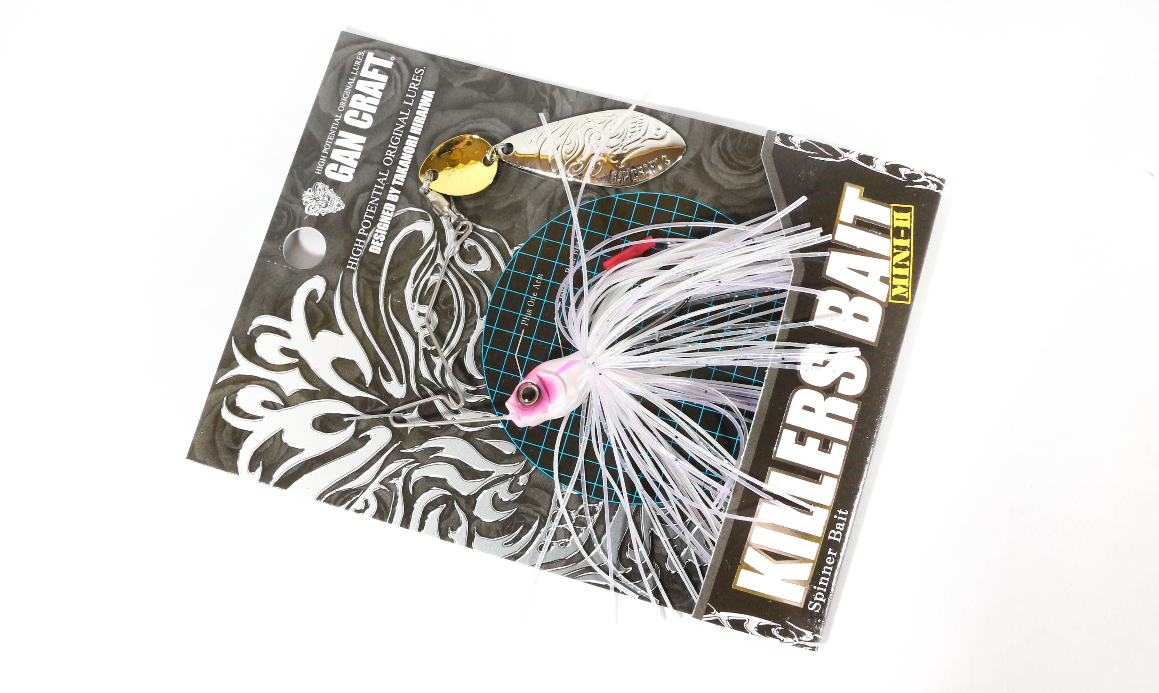 Gan Craft Killers Bait Mini II 3/8 Oz Spinnerbait 06S (8954)