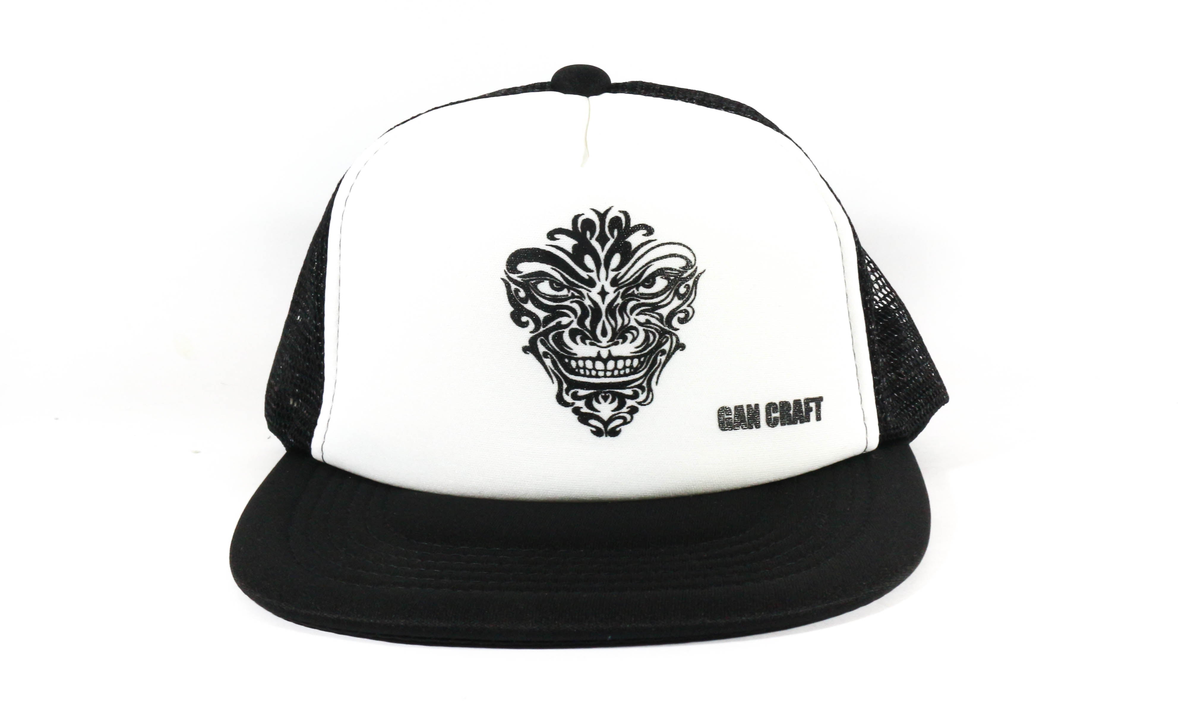 Gan Craft Mesh Cap Original Unbreakable Union Free Size Black (2760)