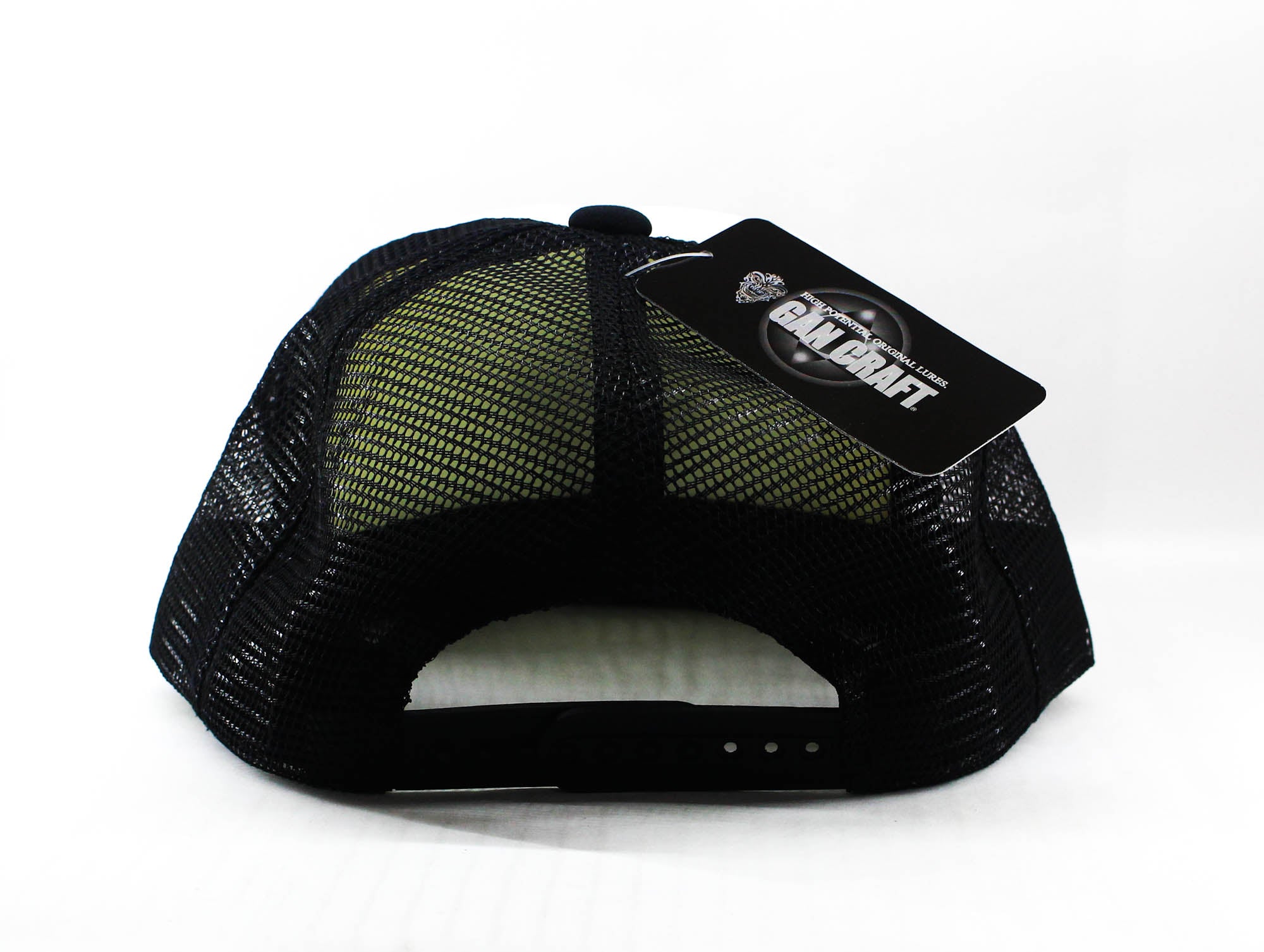 Gan Craft Mesh Cap Original Logo Free Size Black (4009)