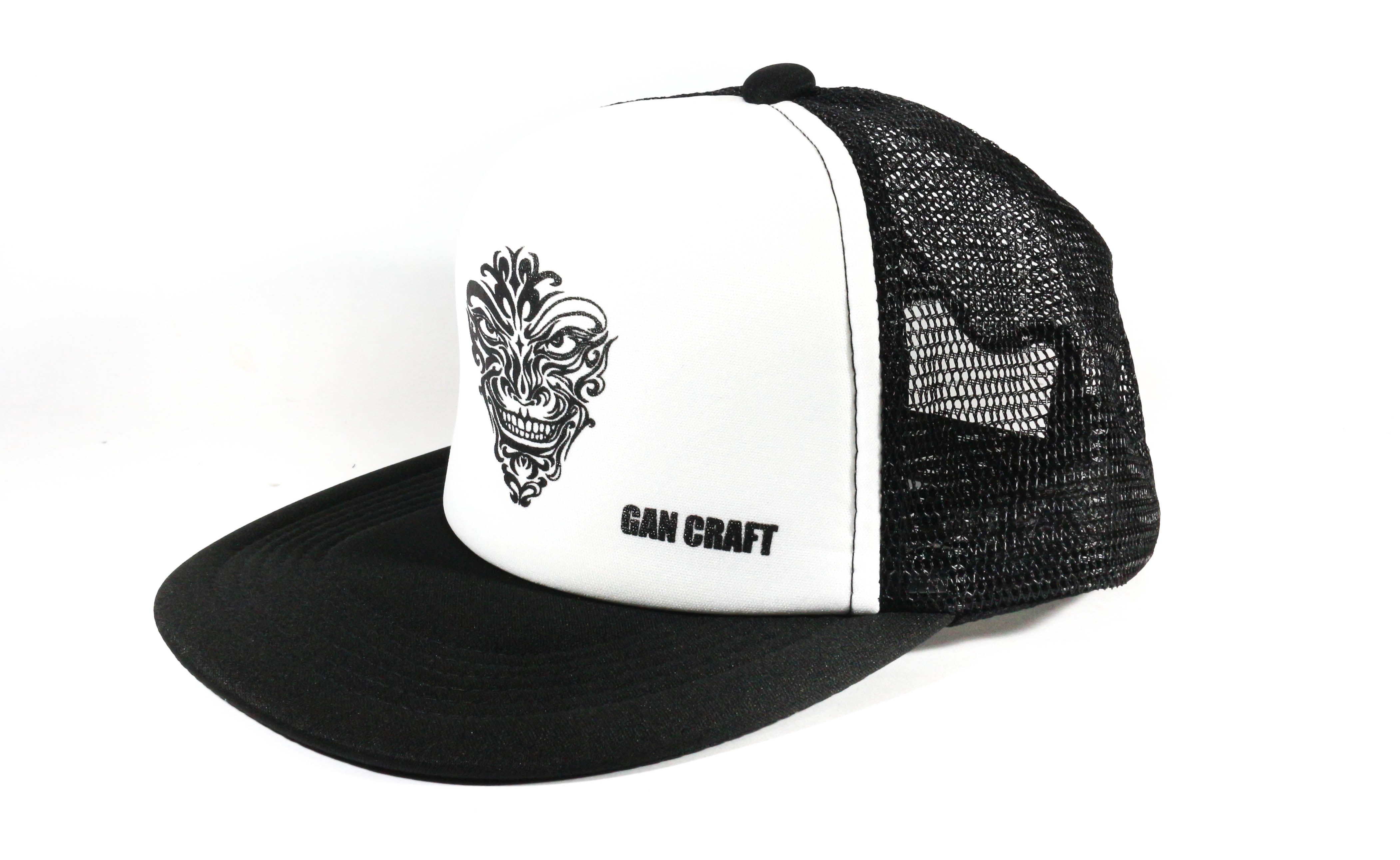 Gan Craft Mesh Cap Original Unbreakable Union Free Size Black (2760)
