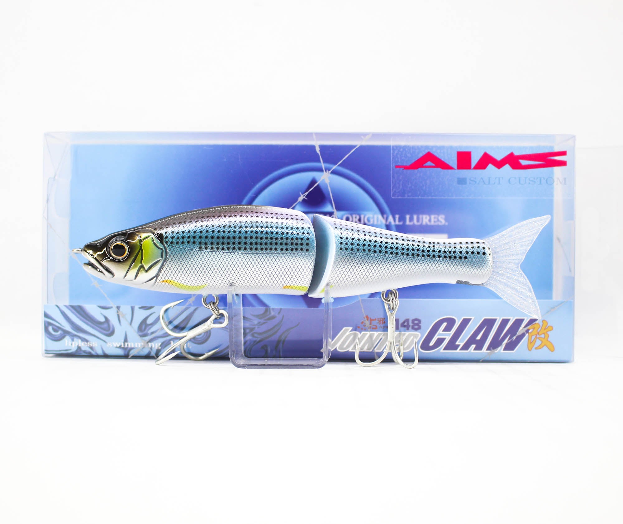 Gan Craft Jointed Claw 148S Salt Slow Sinking Jointed Lure AS-15 (0304)
