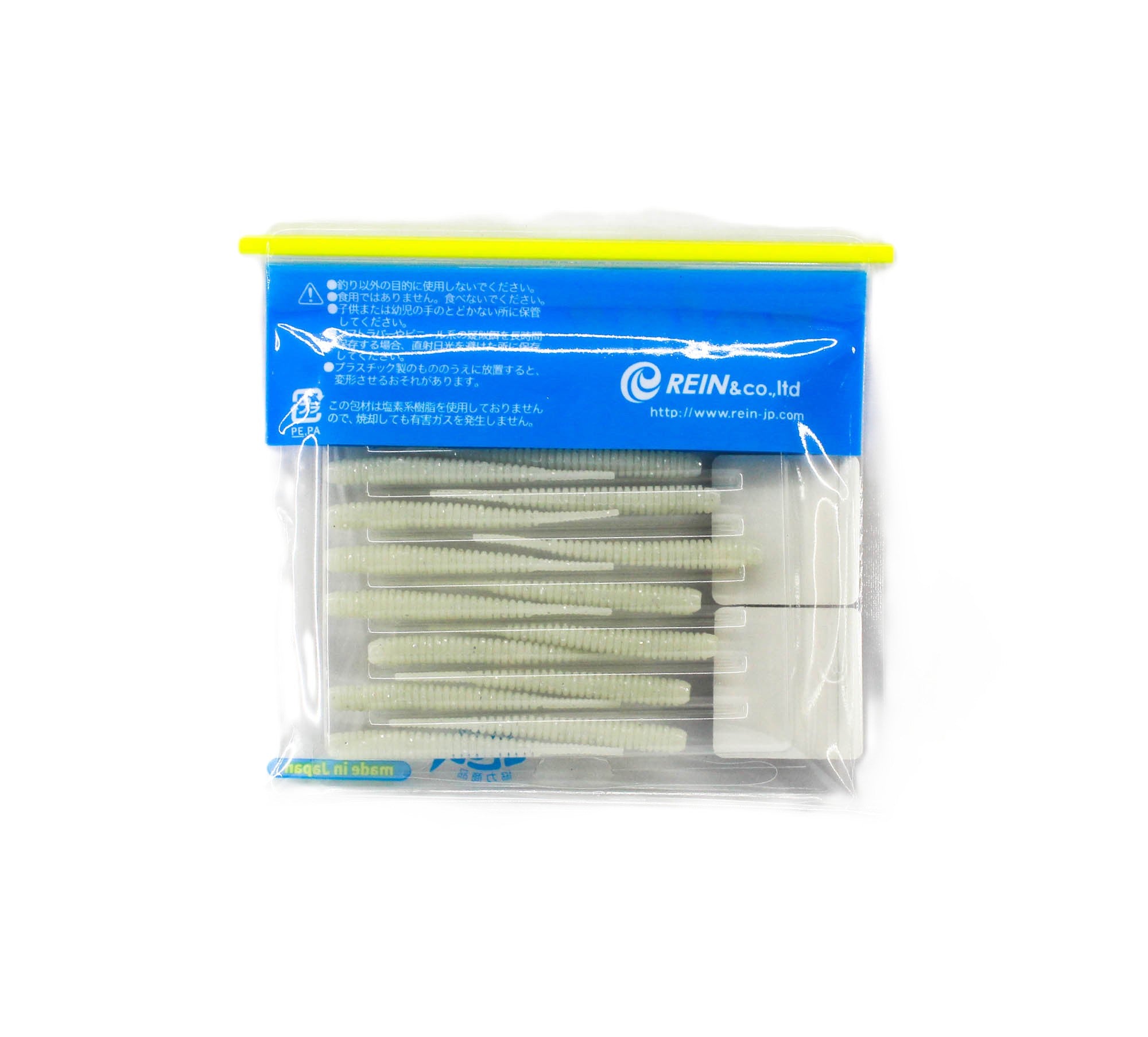 Reins Soft Plastic Aji Adder 2 Inch 15 Pieces 103 (0117)