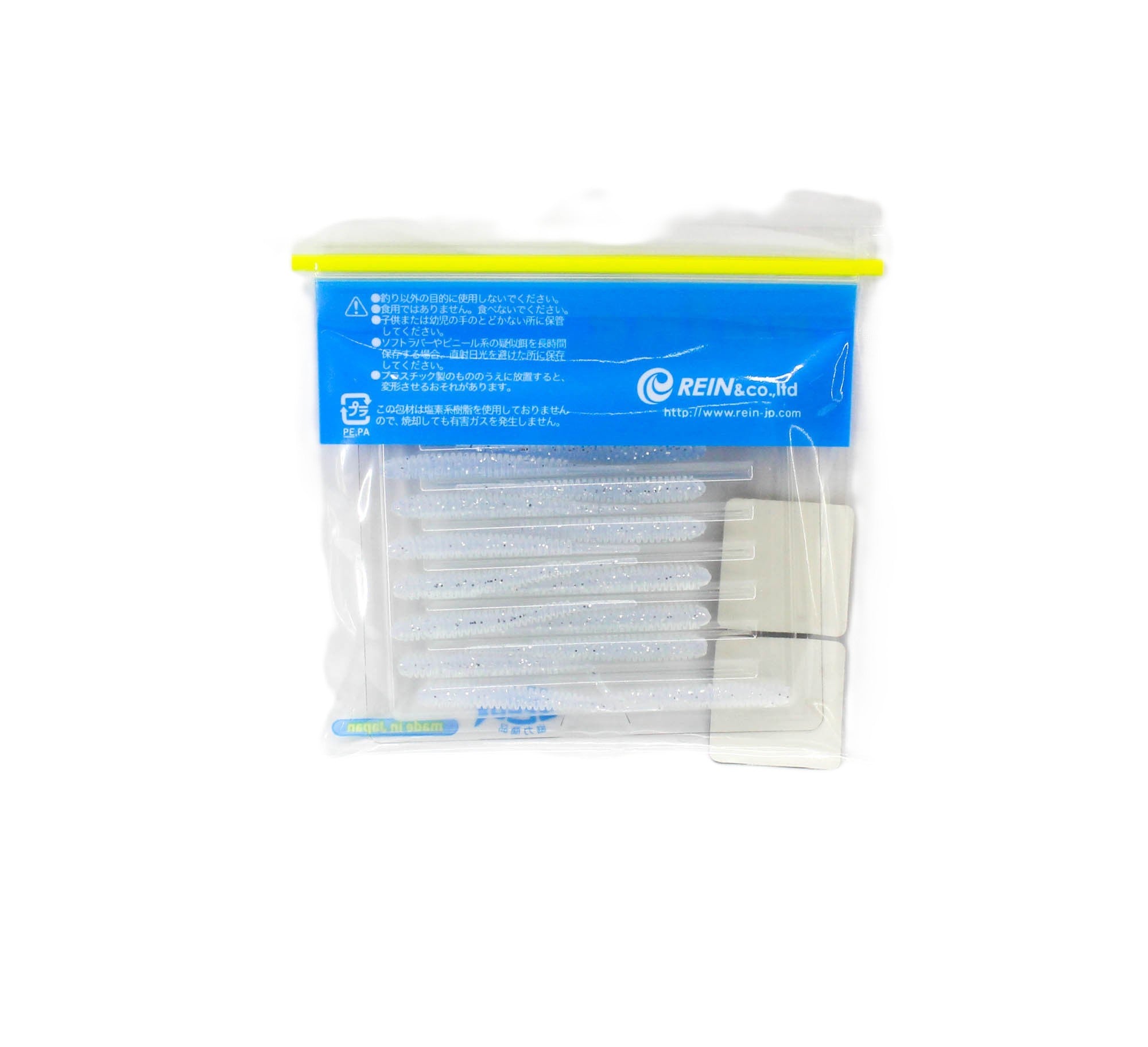 Reins Soft Plastic Aji Adder 2 Inch 15 Pieces 122 (0148)