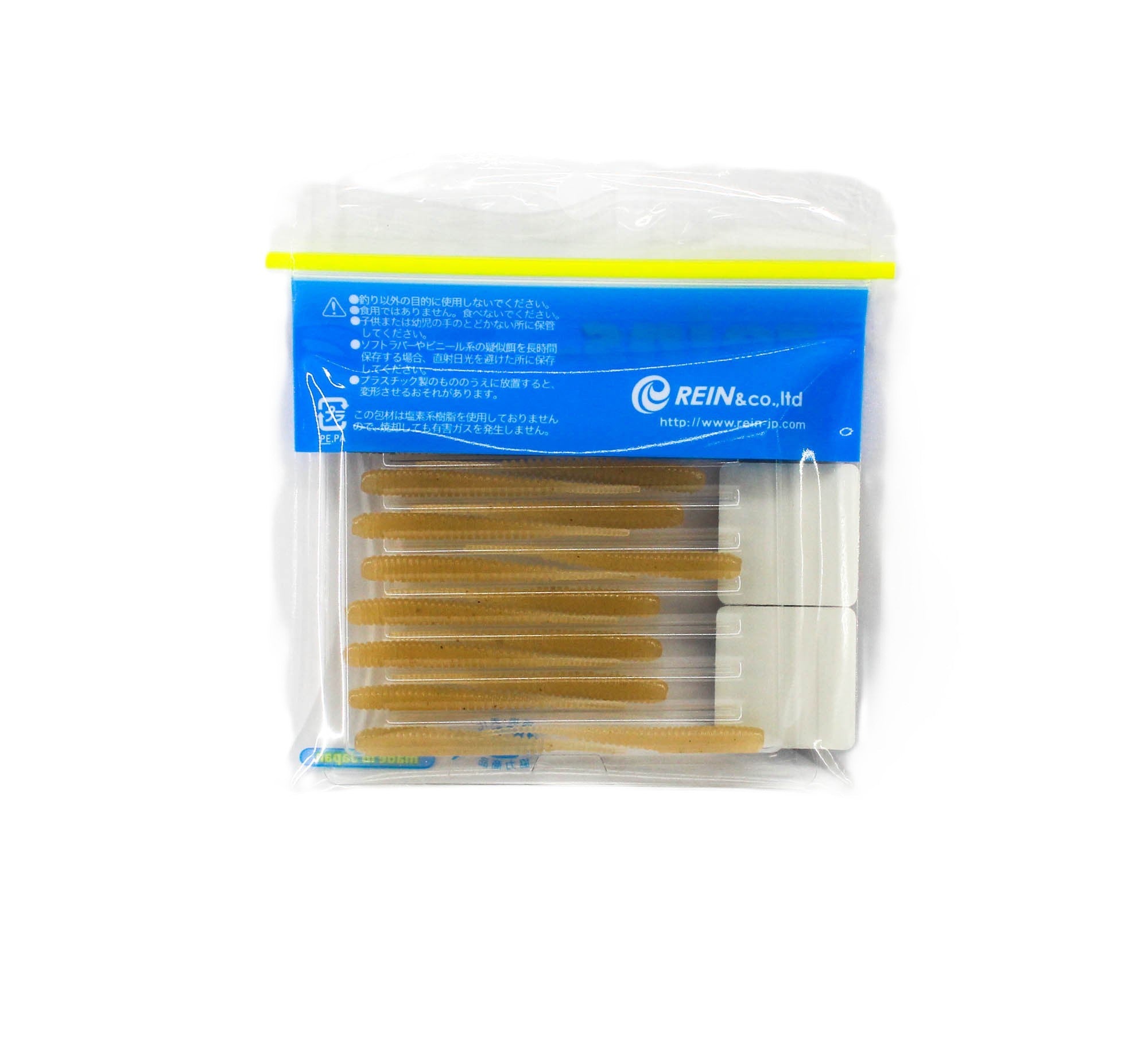 Reins Soft Plastic Aji Adder 2 Inch 15 Pieces 125 (0162)