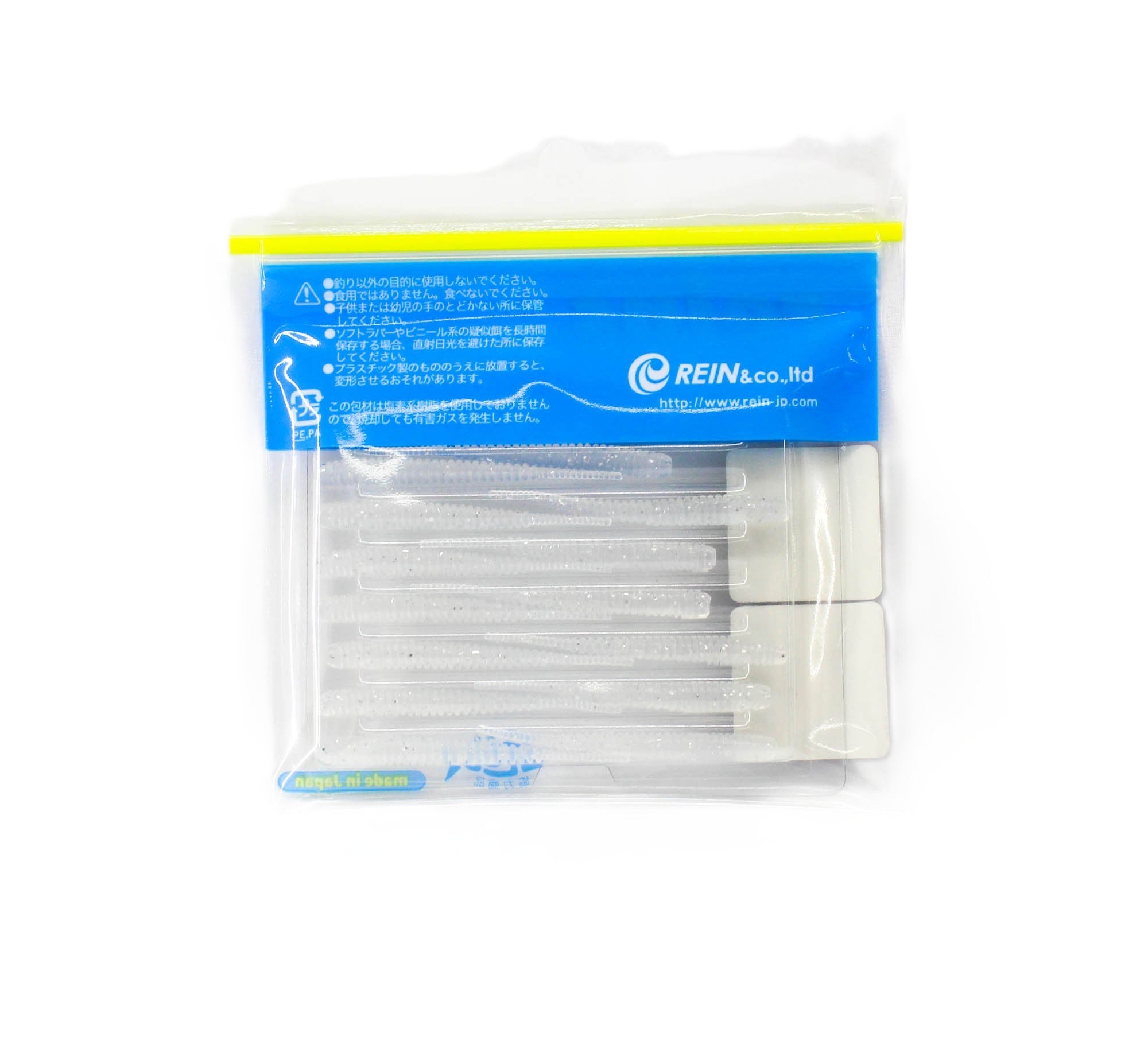 Reins Soft Plastic Aji Adder 2 Inch 15 Pieces 147 (0179)
