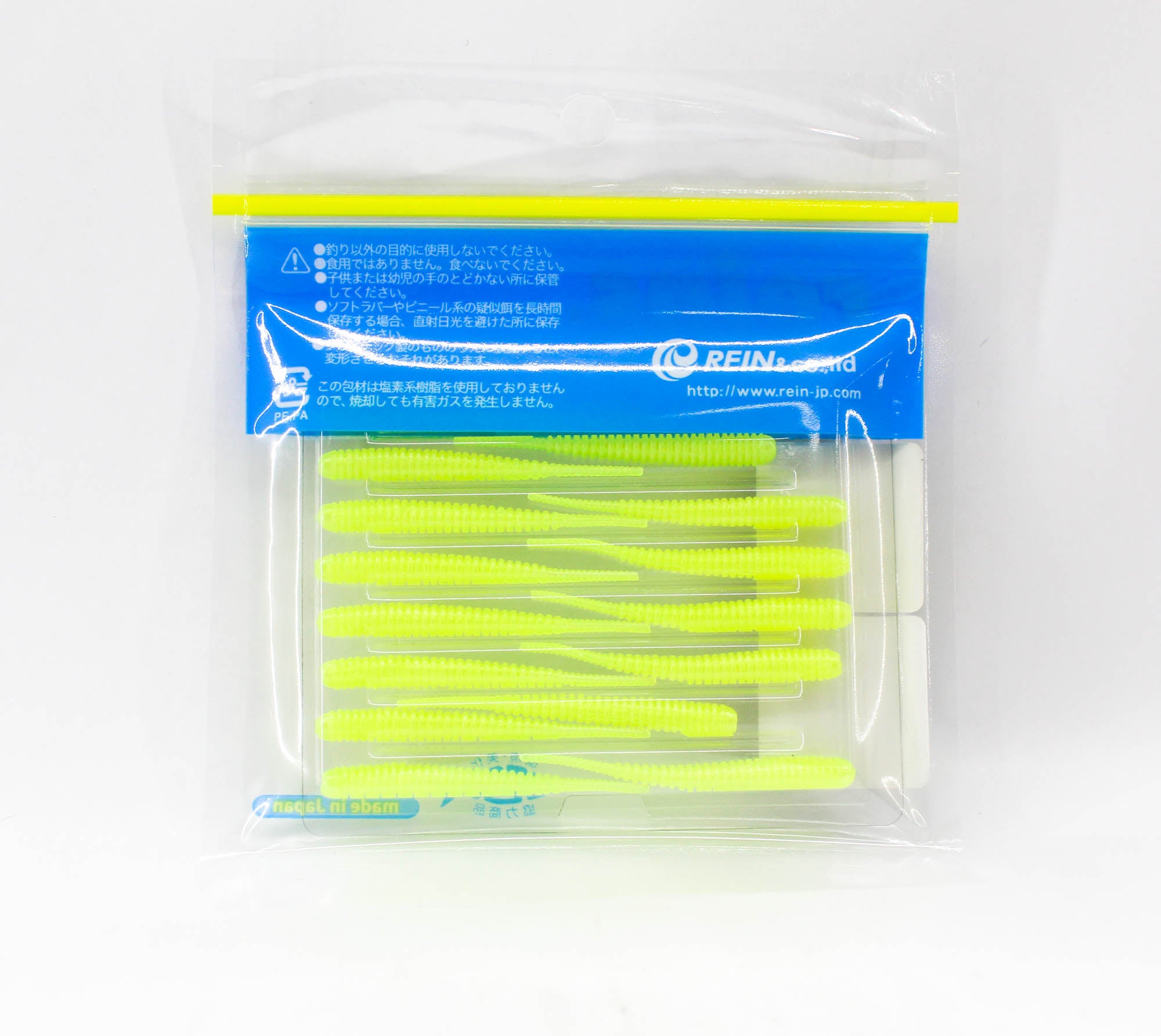 Reins Soft Plastic Aji Adder 2 Inch 15 Pieces 416 (0186)