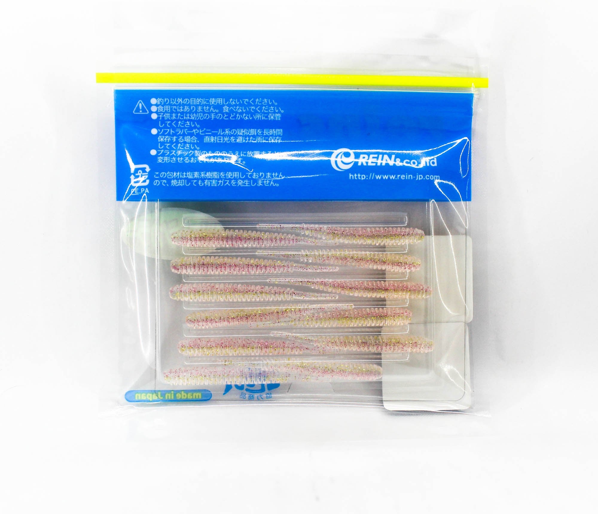 Reins Soft Plastic Aji Adder 2 Inch 15 Pieces 553 (2027)