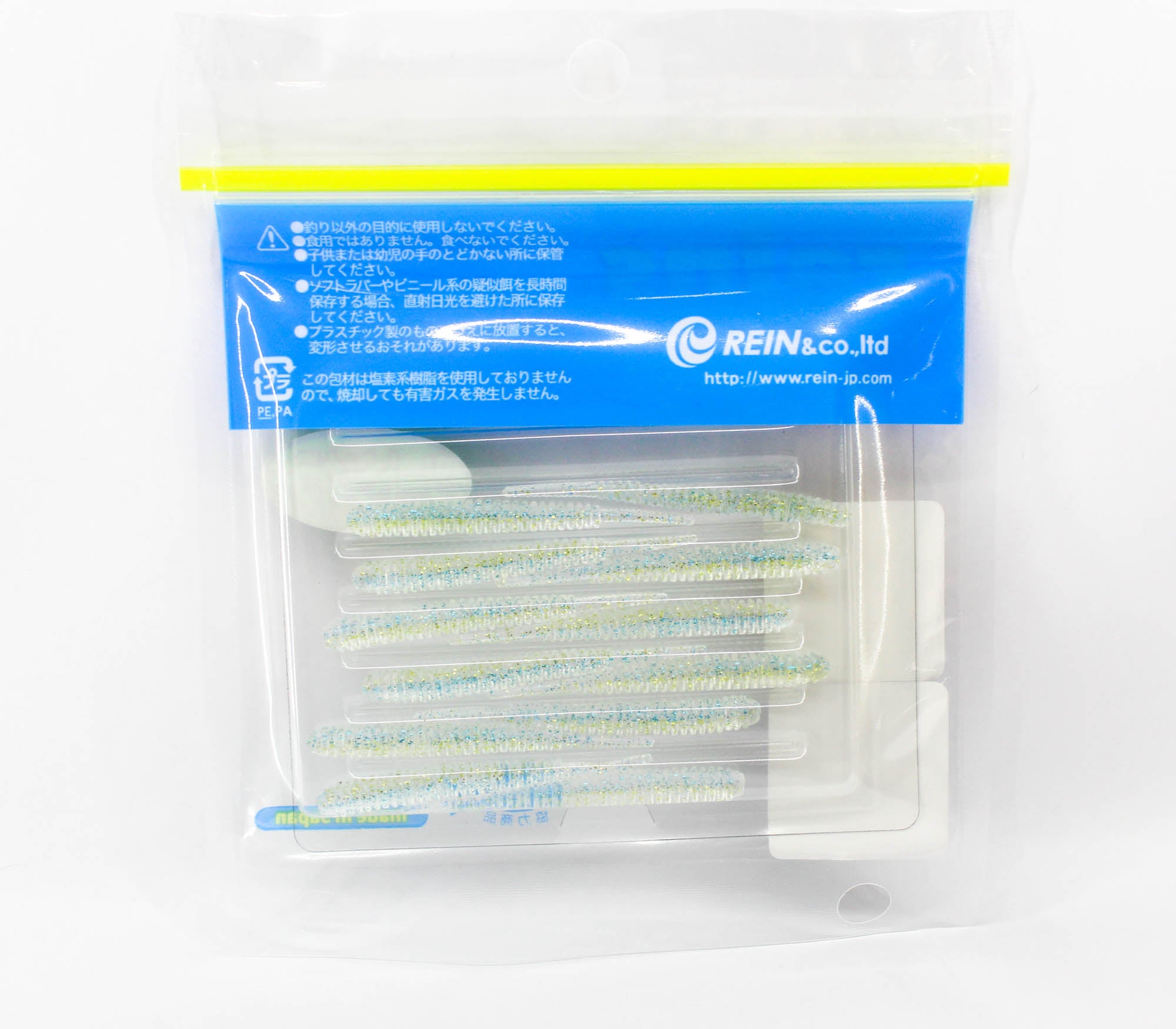 Reins Soft Plastic Aji Adder 2 Inch 15 Pieces 554 (2034)
