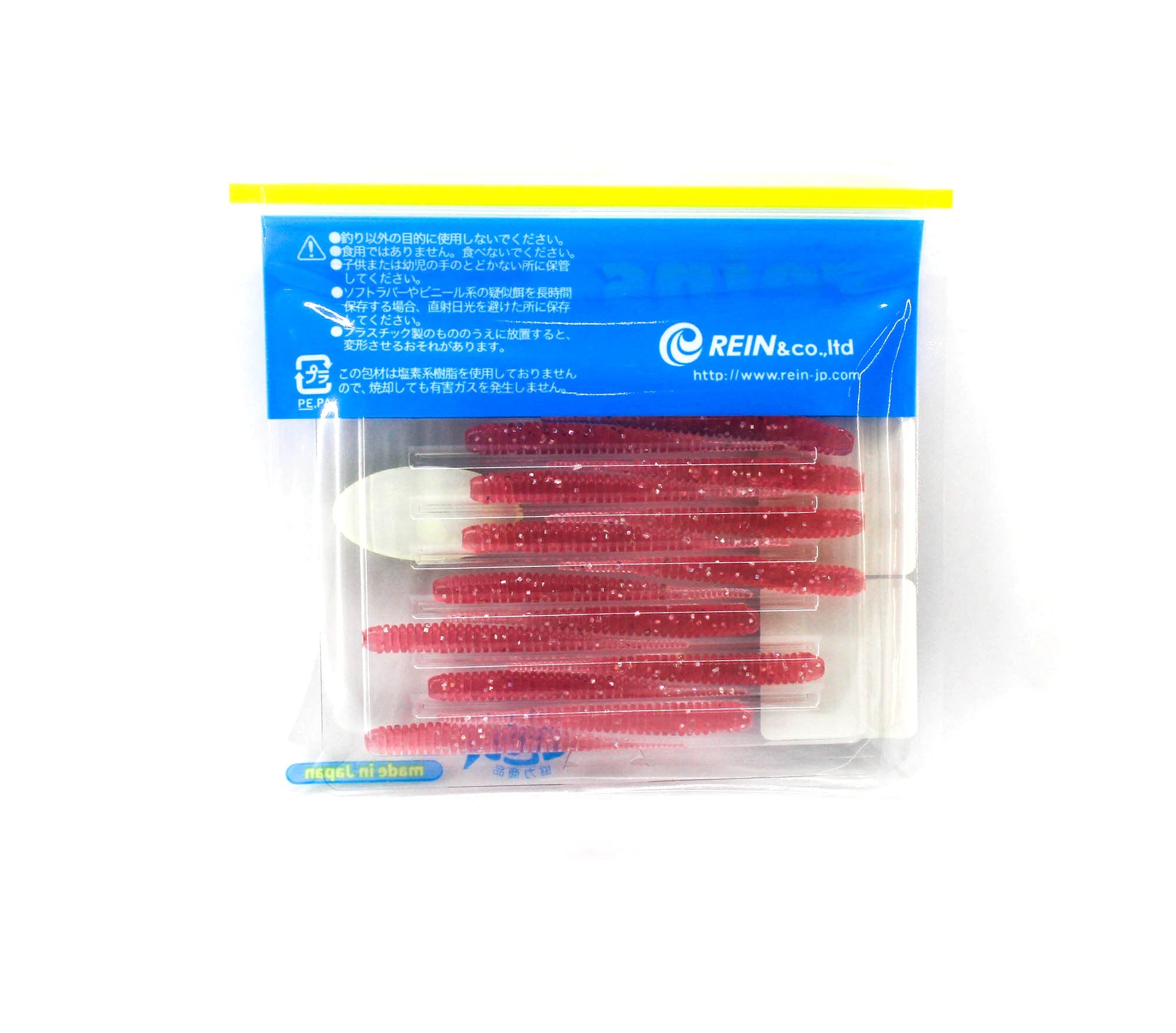 Reins Soft Plastic Aji Adder 2 Inch 15 Pieces 218 (4656)