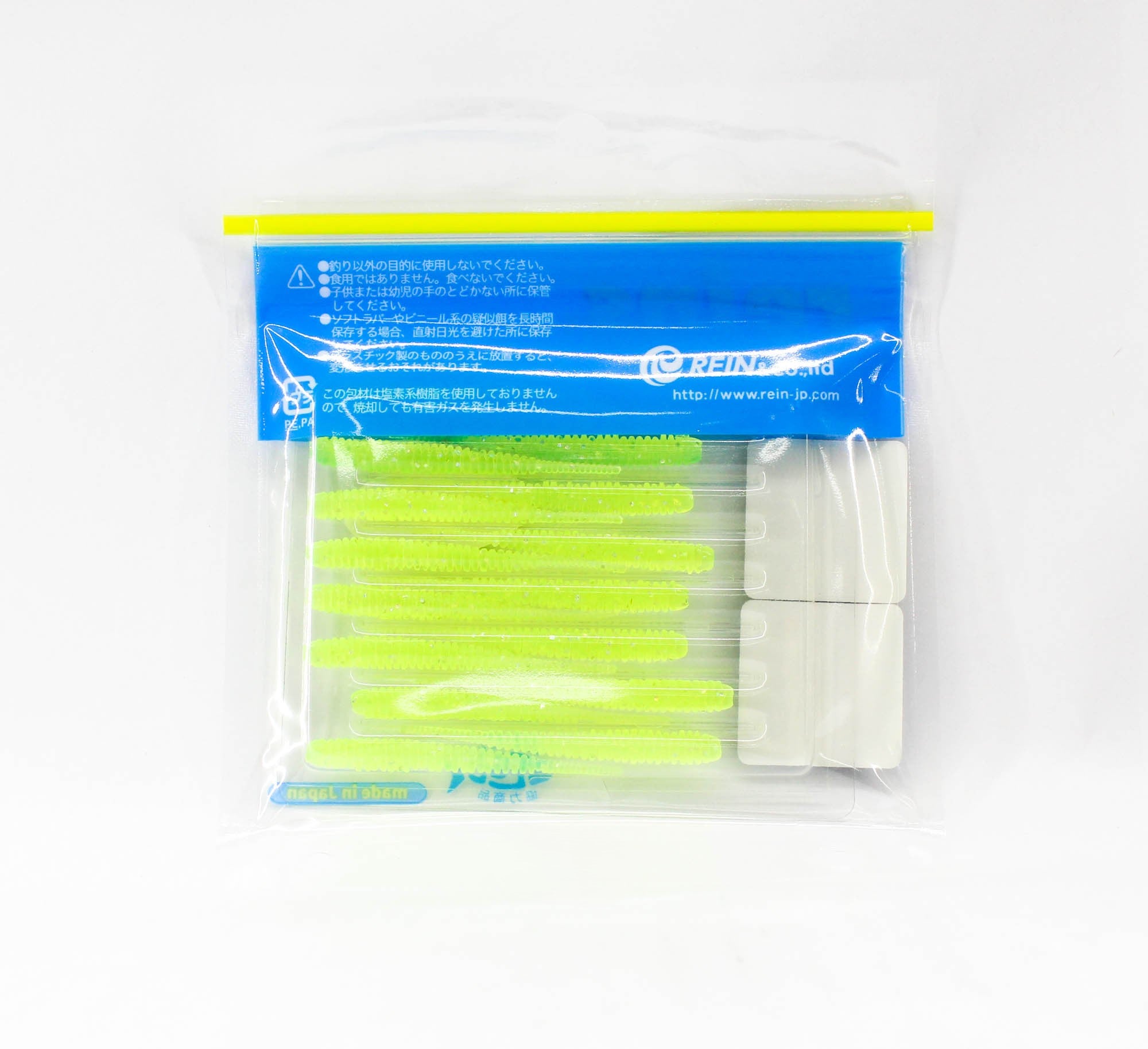 Reins Soft Plastic Aji Adder 2 Inch 15 Pieces 170 (2484)