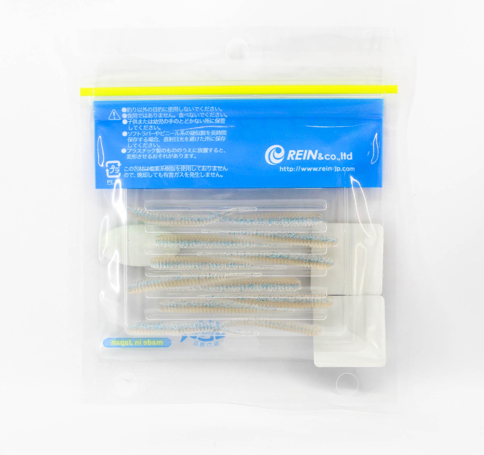 Reins Soft Plastic Aji Adder 2 Inch 15 Pieces 610 (2965)