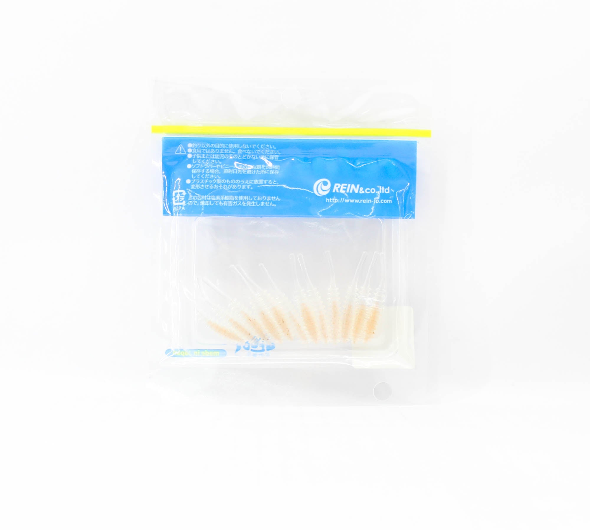 Ring Aji plastique souple rênes 1,5 pouce 15 pièces 232 (2001 Ring Aji plastique souple rênes 1,5 pouce 15 pièces 232 (2001