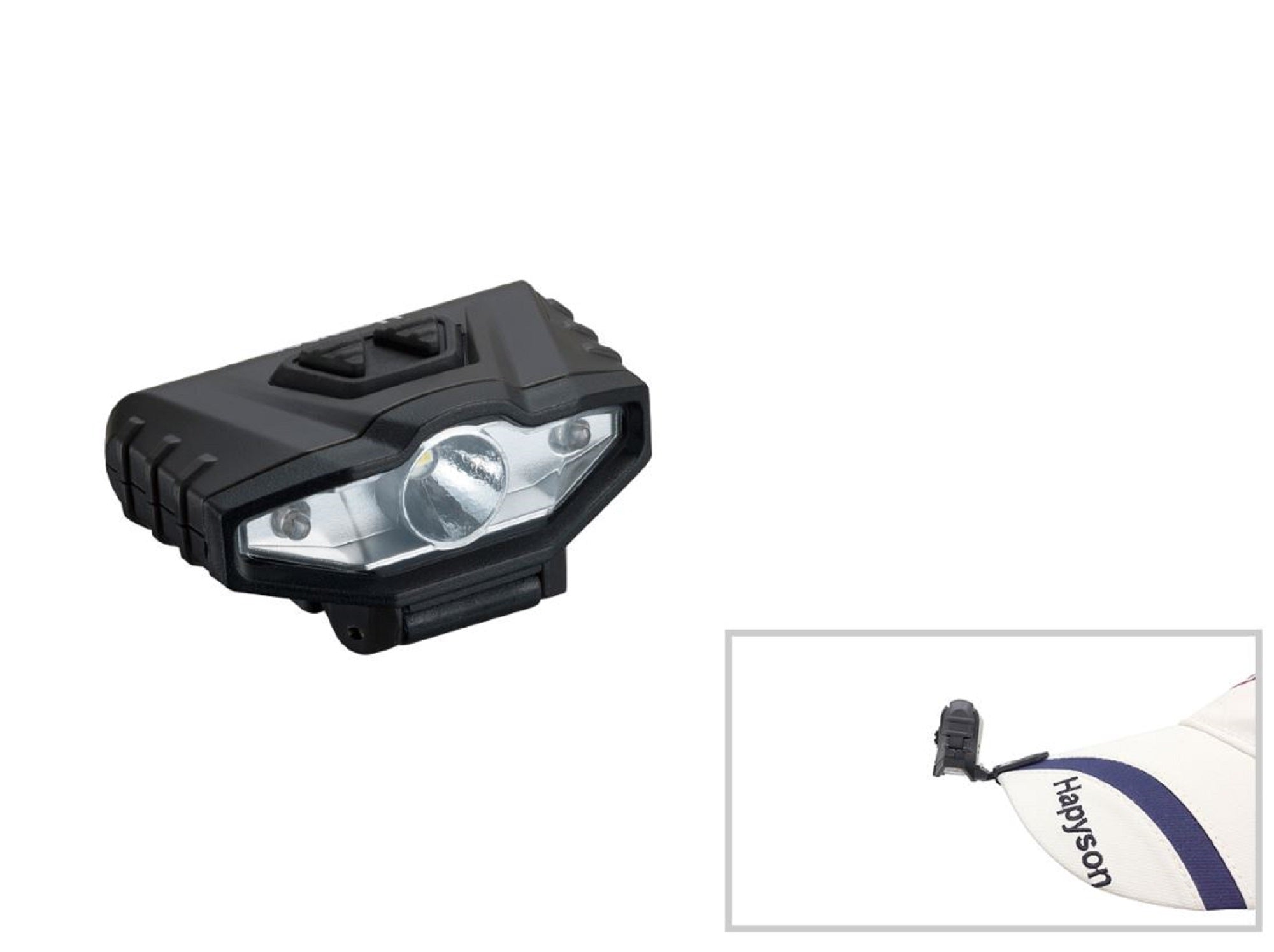 Hapyson YF-245 LED Cap Light Battery (2058)