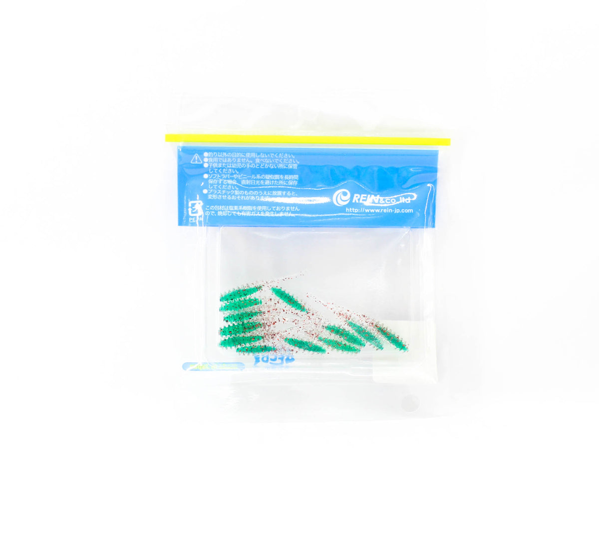 Plastic Ringer Reins Soft Plastic Aji Ringer 1.5 Inch 15 pieces 229 (1974)
