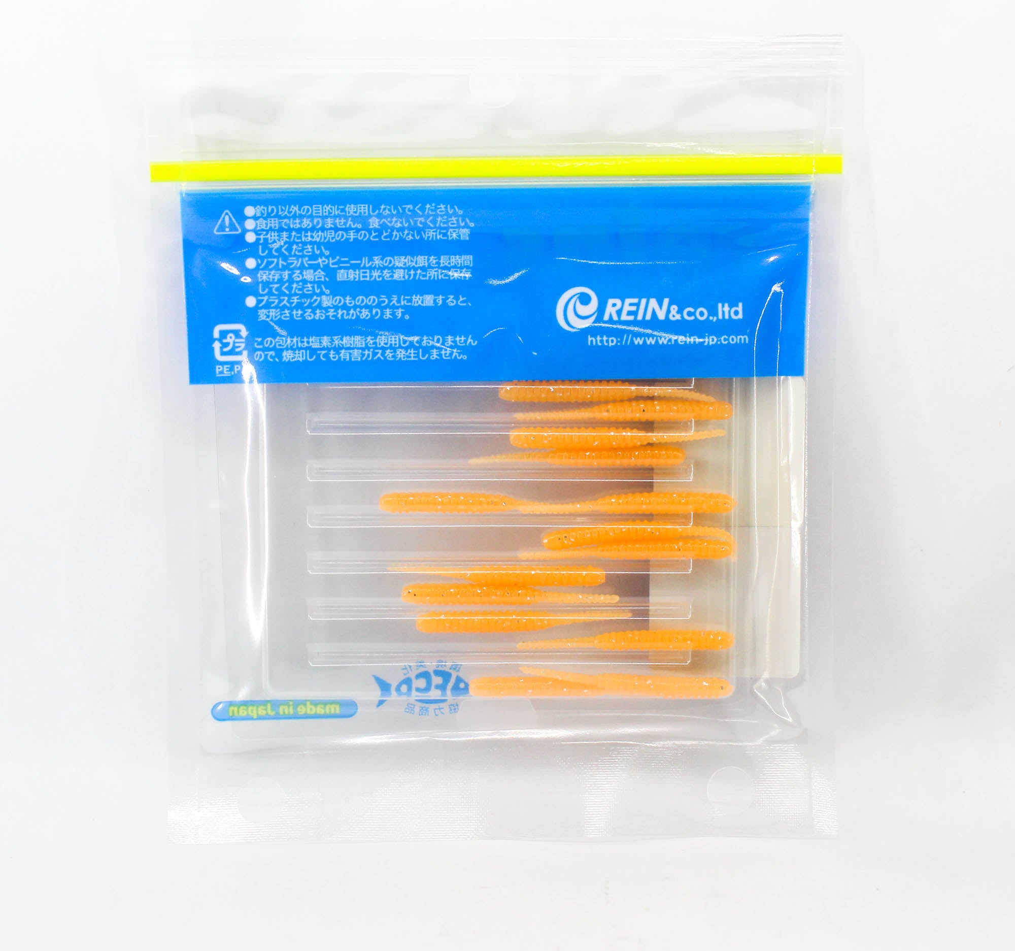 Reins Soft Plastic Chibi Aji Adder 1.5 Inch 15 pieces 123 (9720)